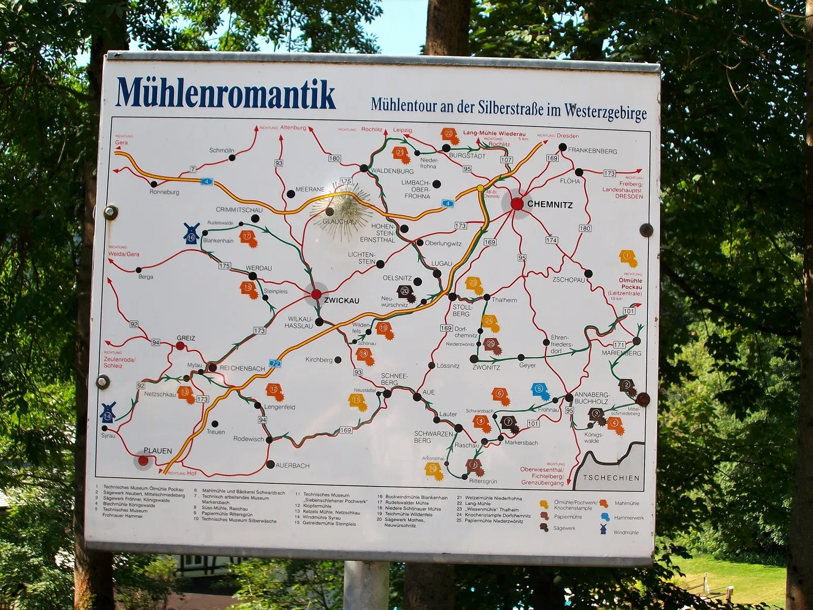 Technisches Museum Silberwäsche