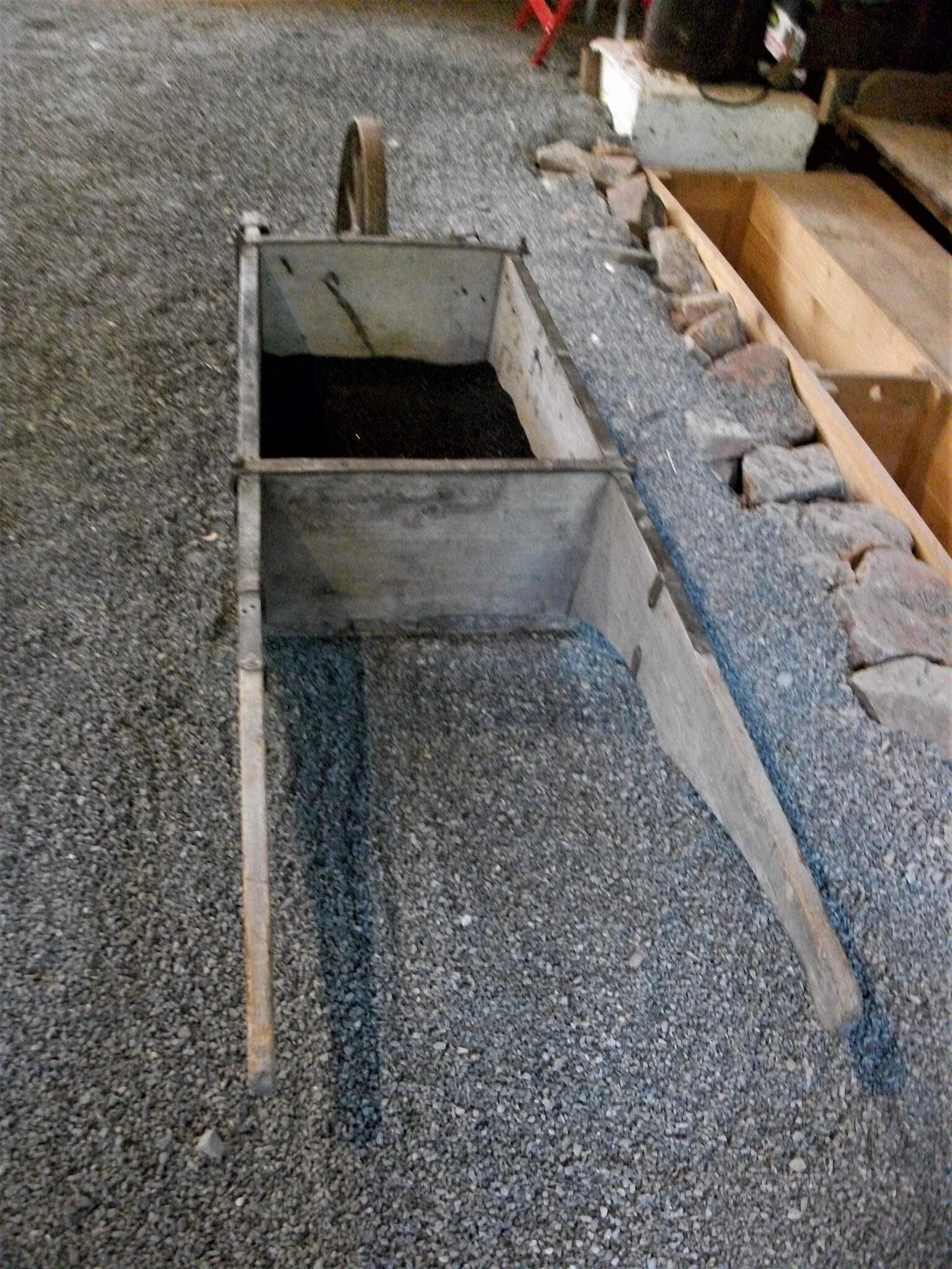 Technisches Museum Silberwäsche