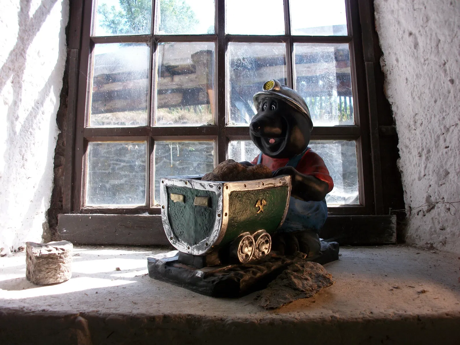 Technisches Museum Silberwäsche