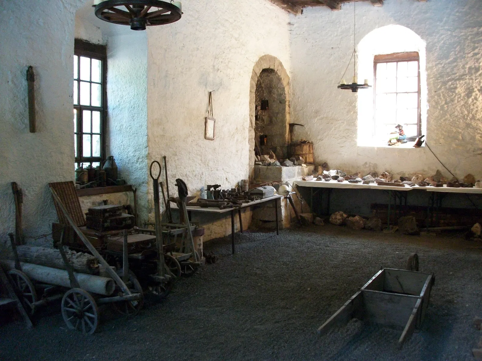 Technisches Museum Silberwäsche