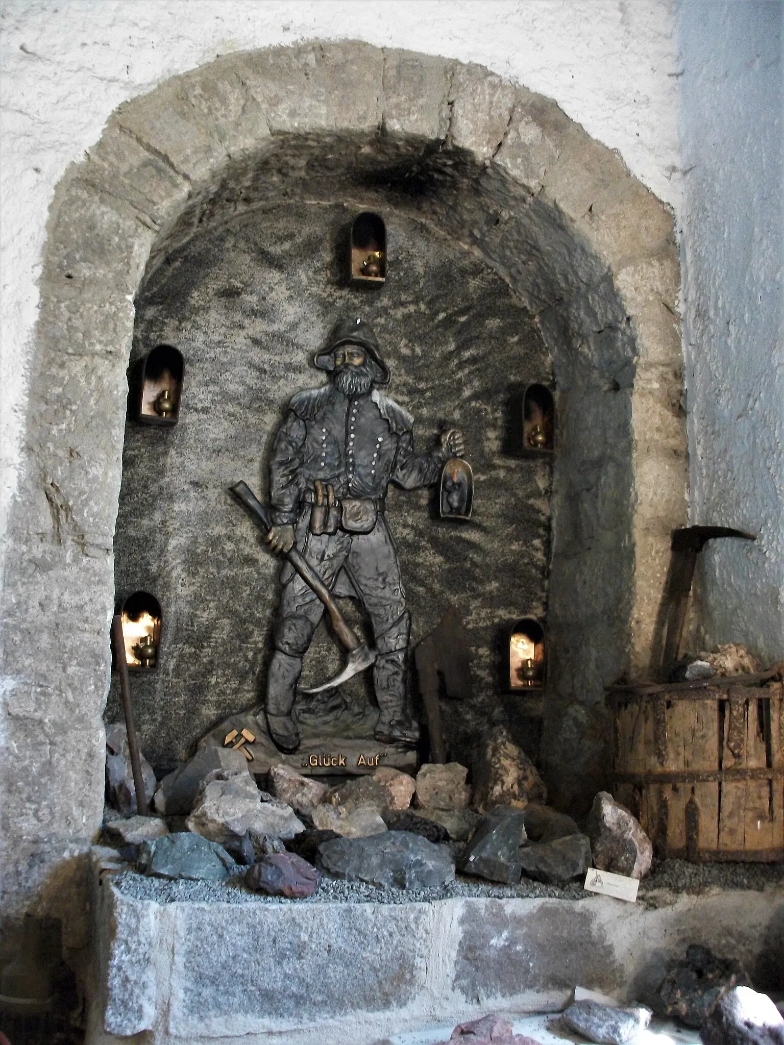 Technisches Museum Silberwäsche