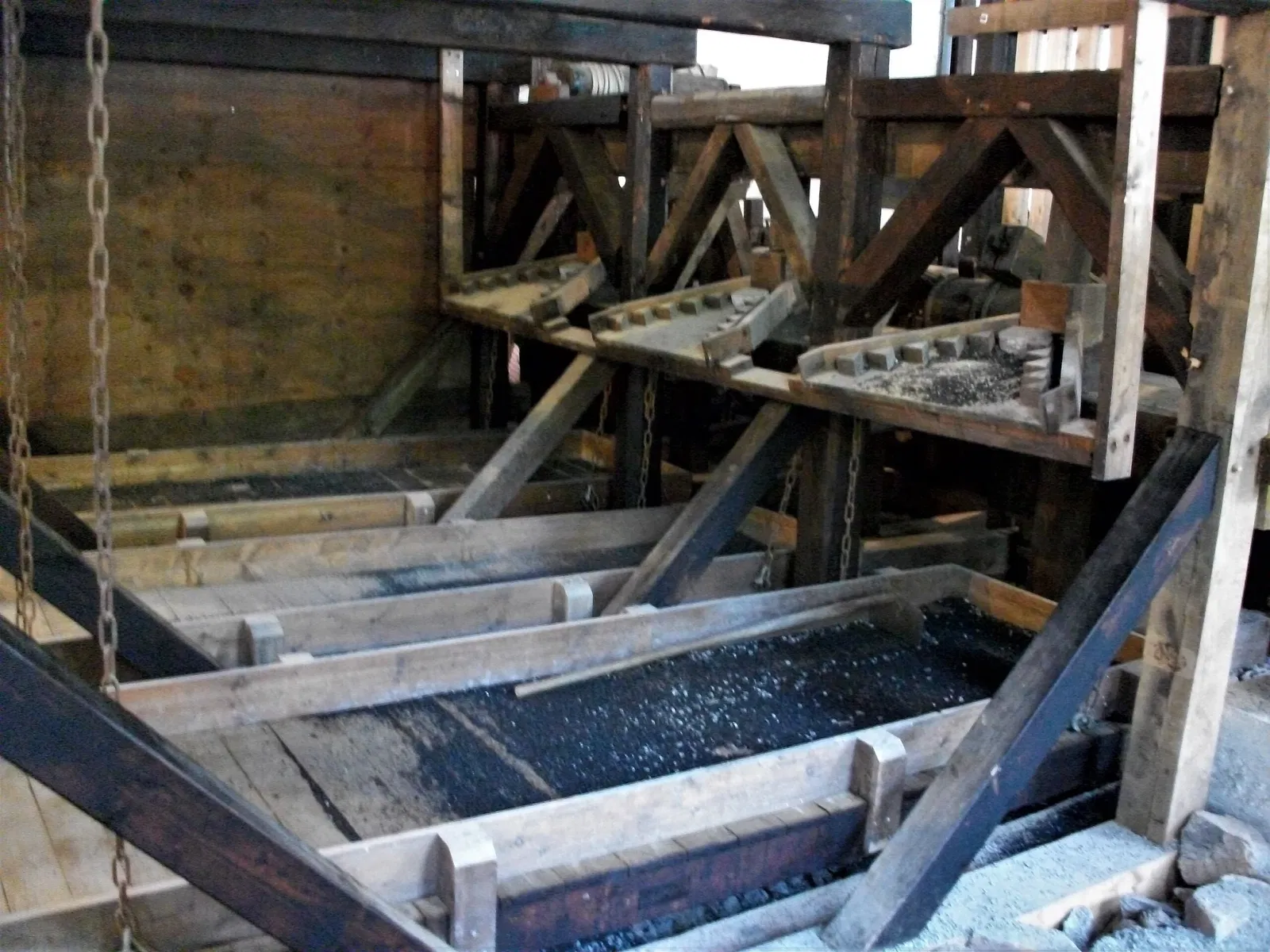 Technisches Museum Silberwäsche