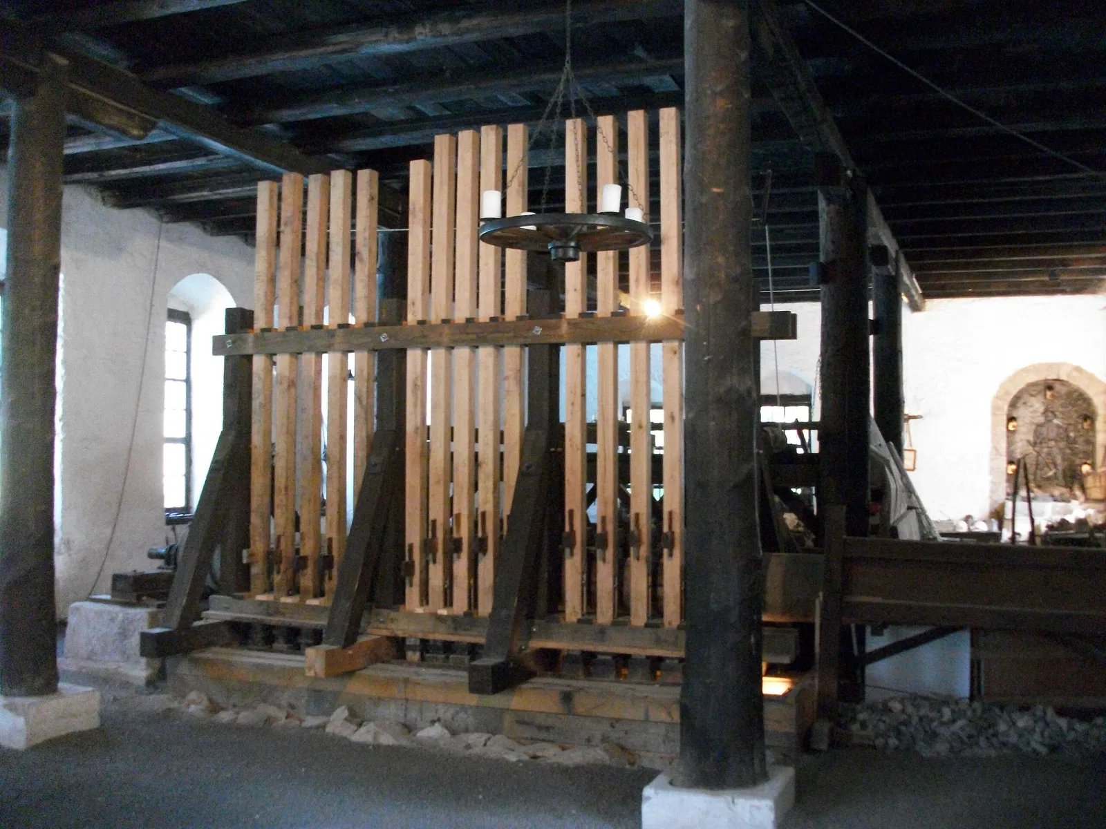 Technisches Museum Silberwäsche