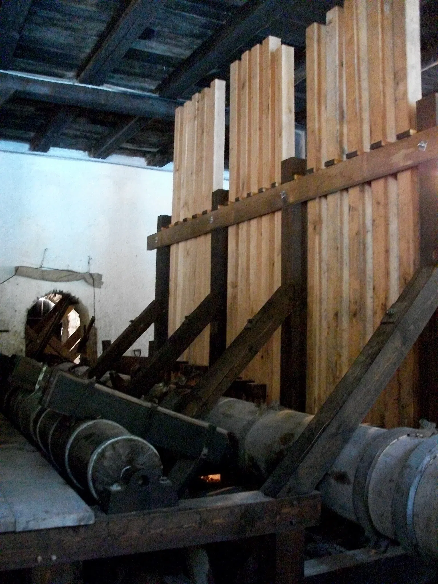 Technisches Museum Silberwäsche