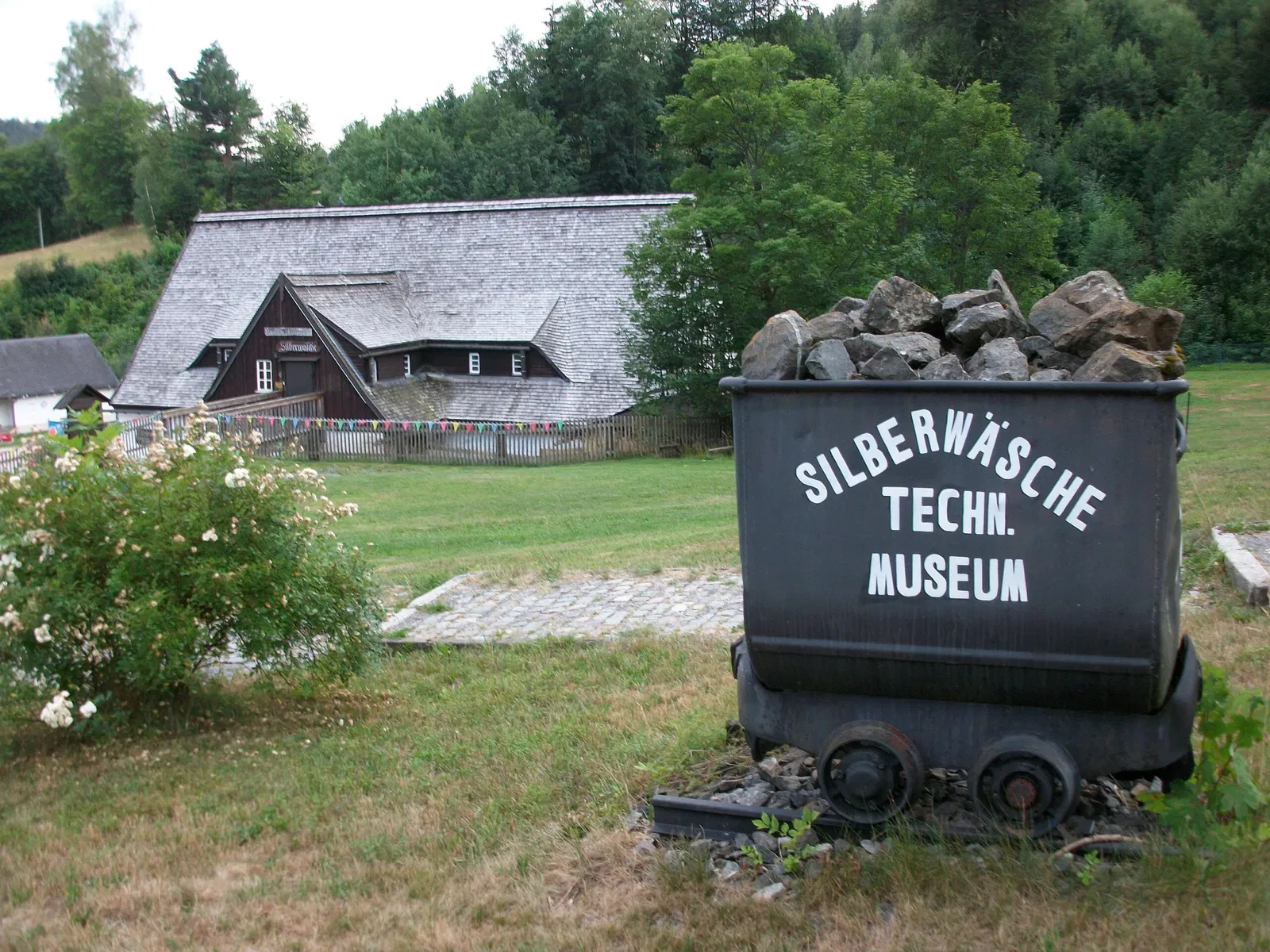 Technisches Museum Silberwäsche