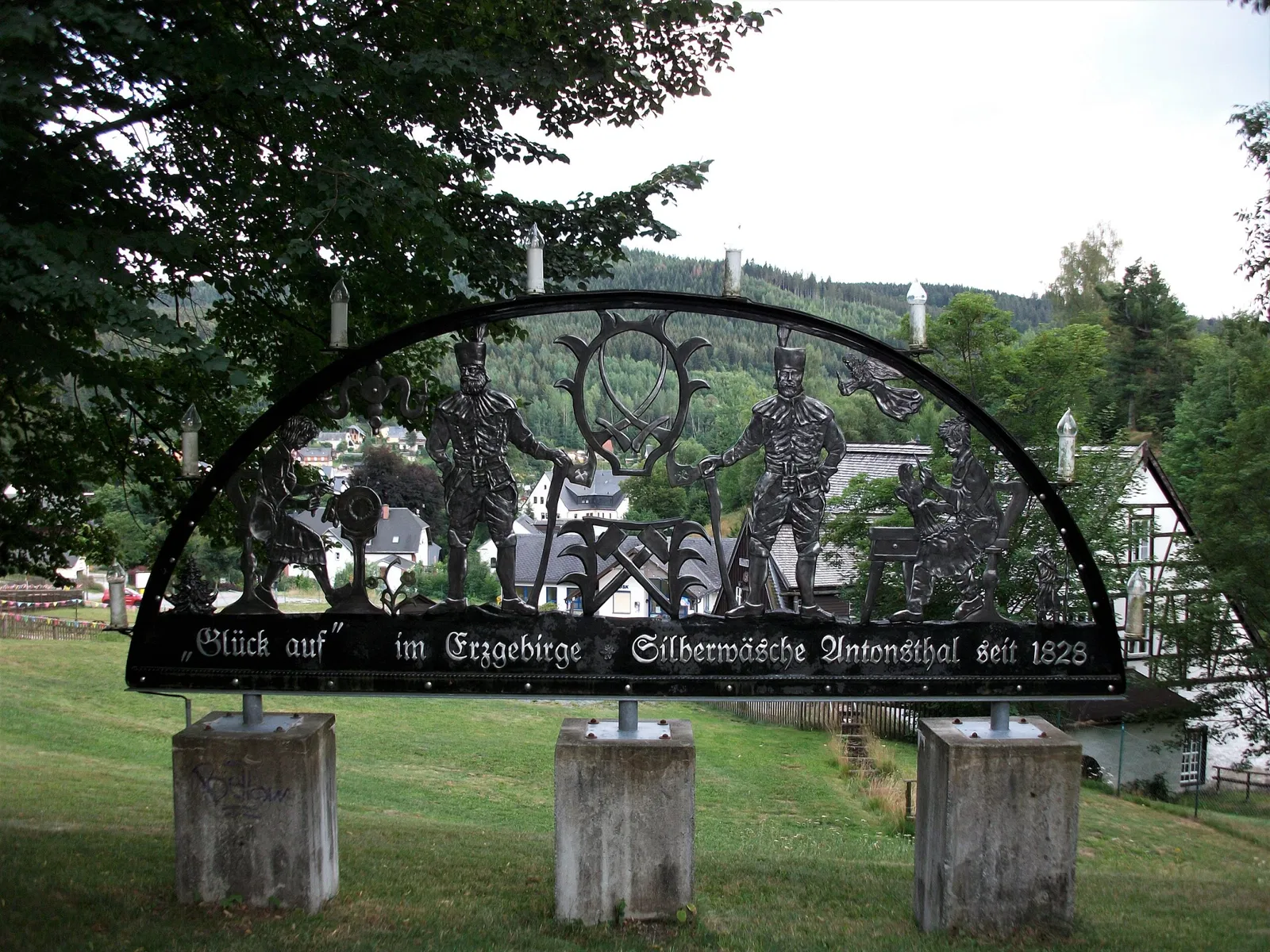 Technisches Museum Silberwäsche