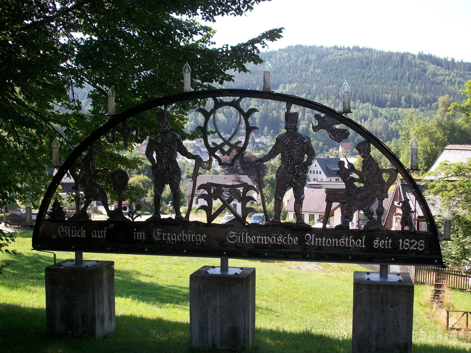 Technisches Museum Silberwäsche