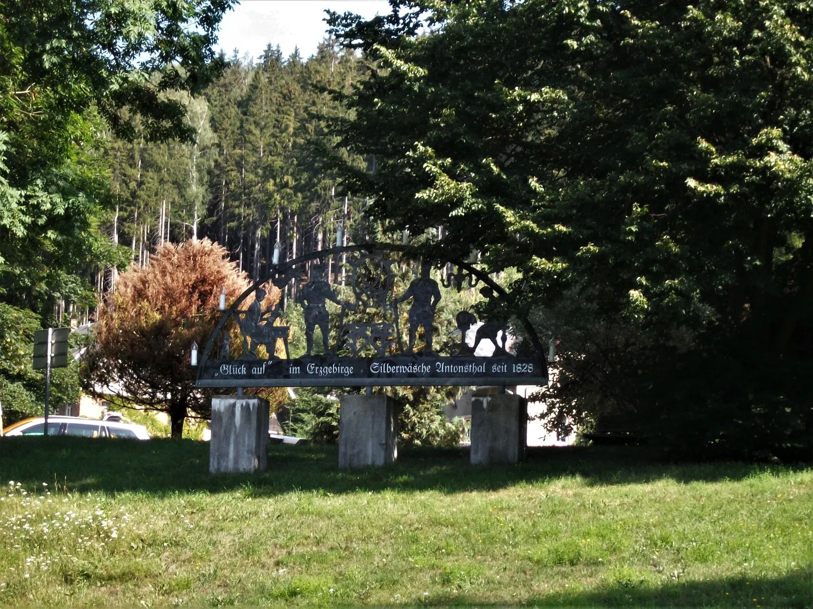 Technisches Museum Silberwäsche