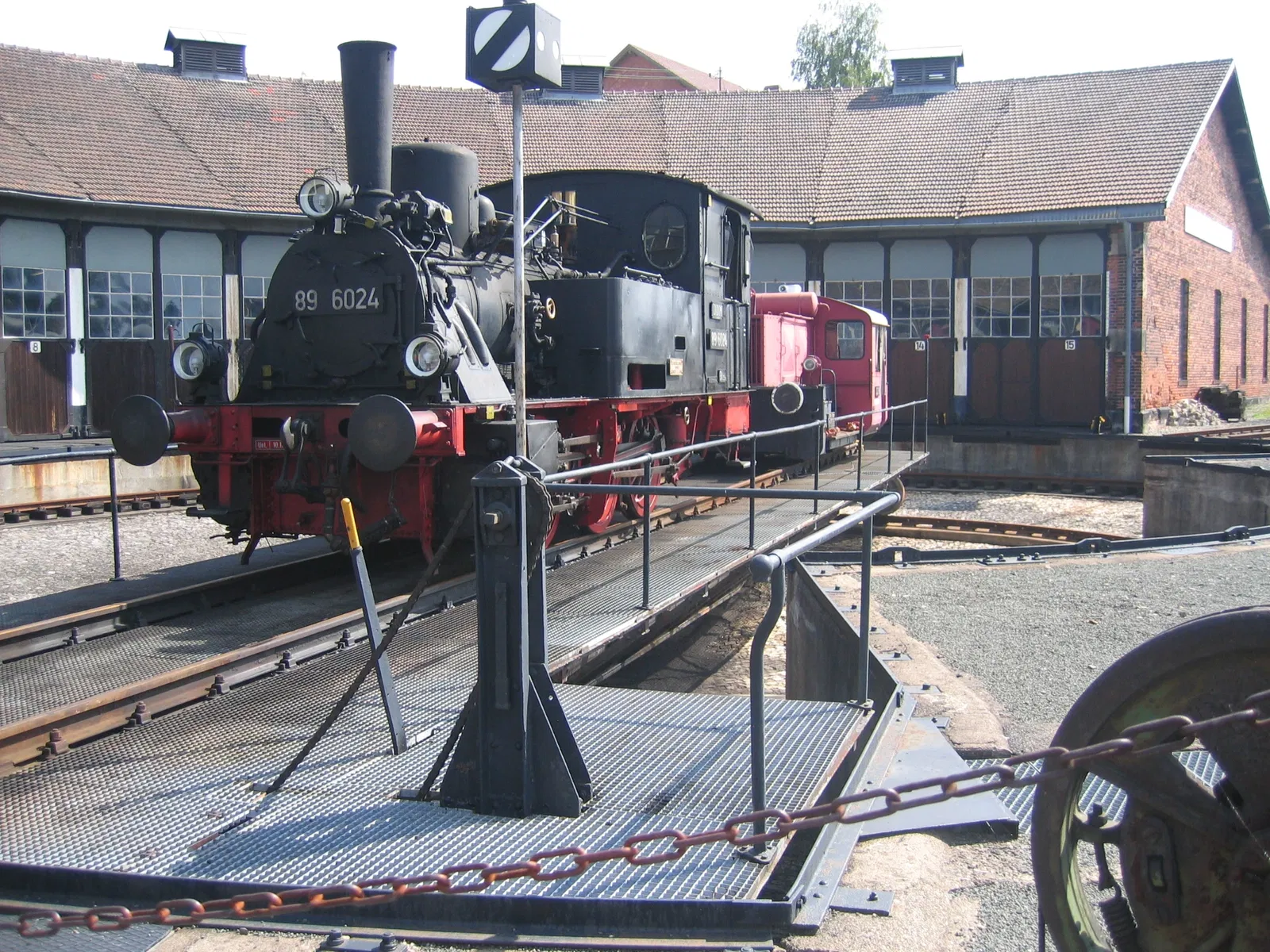 German Steam Locomotive Museum
