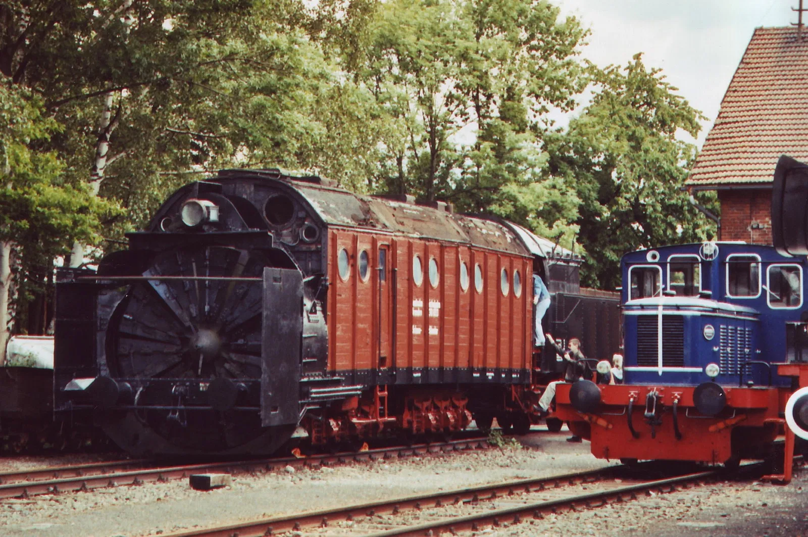 German Steam Locomotive Museum