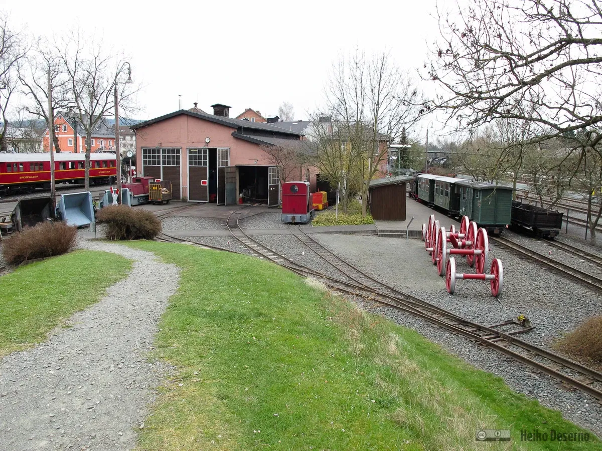 German Steam Locomotive Museum