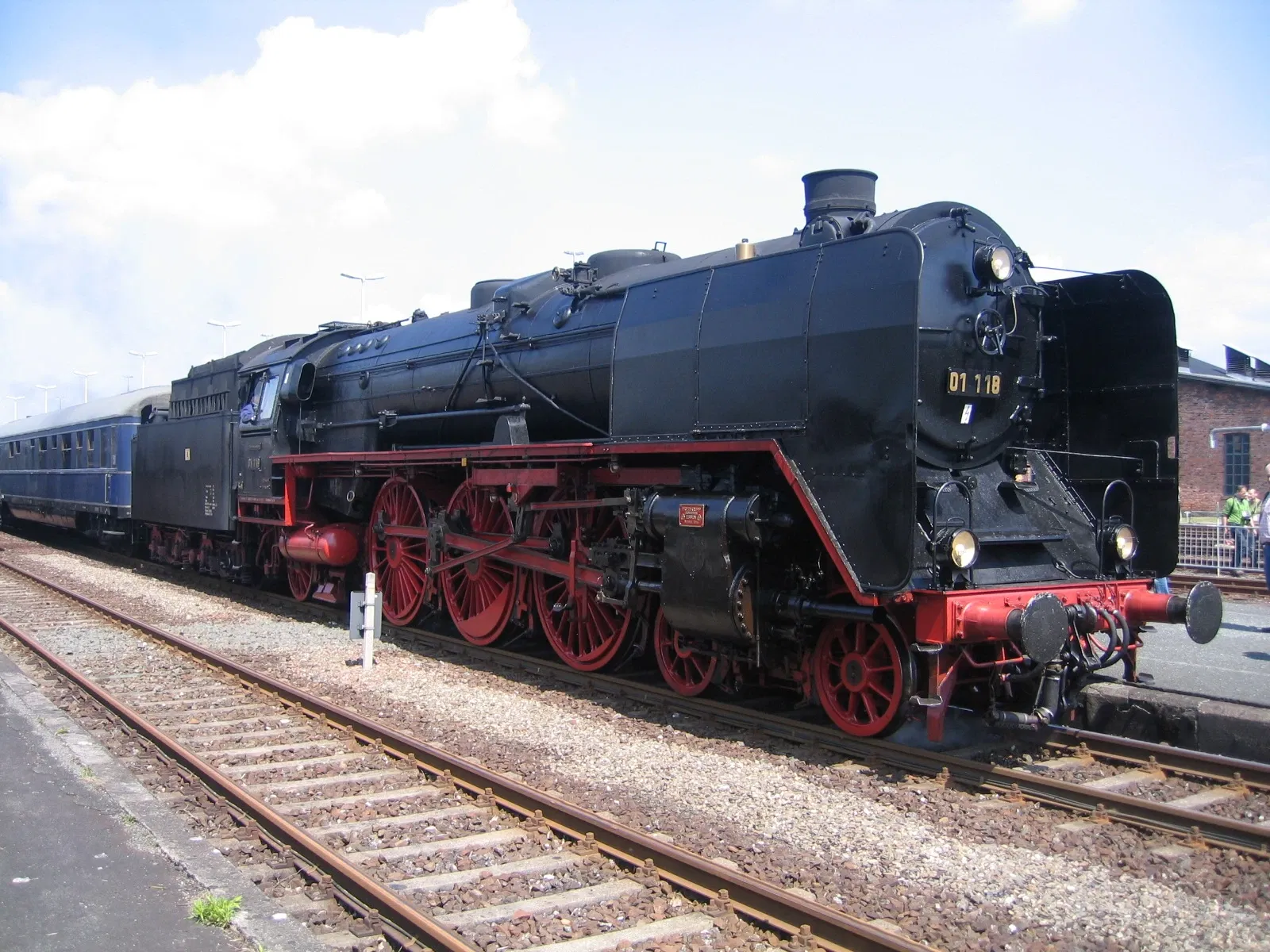 German Steam Locomotive Museum