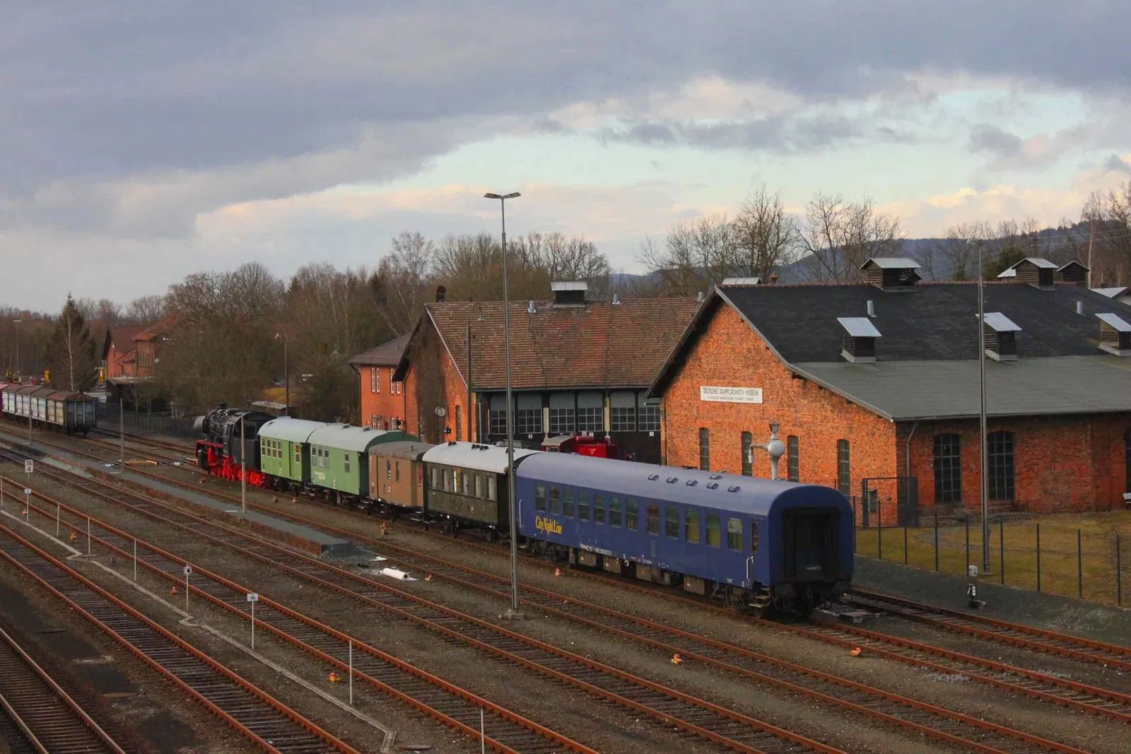 German Steam Locomotive Museum