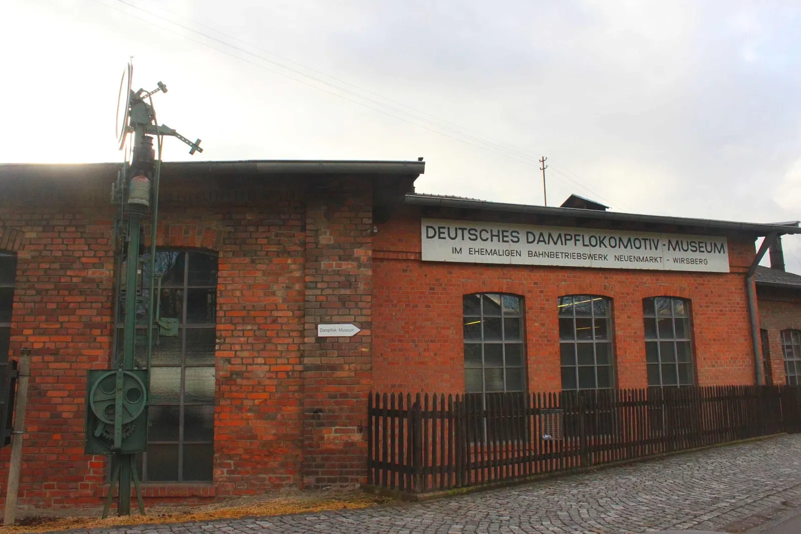 German Steam Locomotive Museum