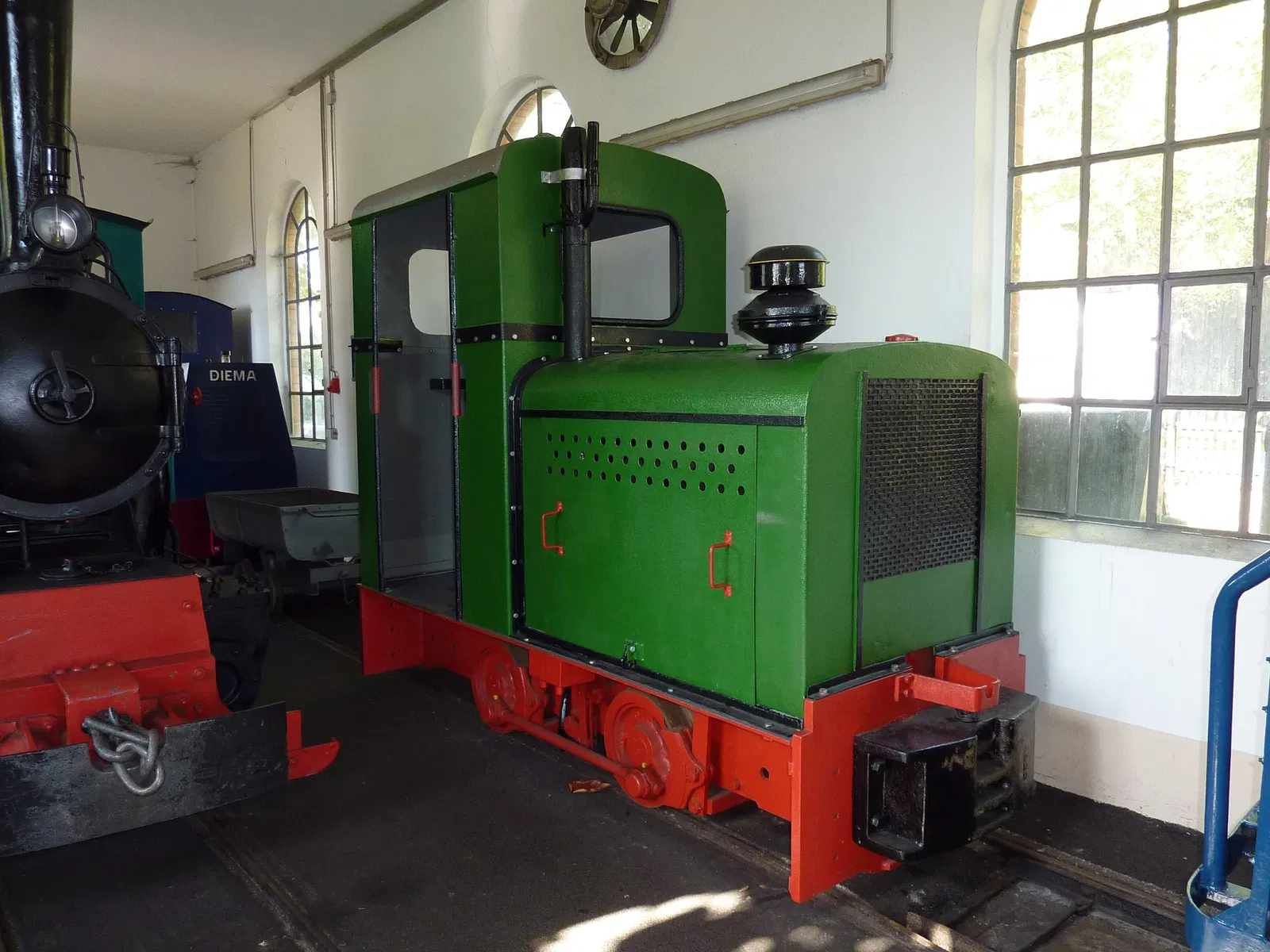 German Steam Locomotive Museum