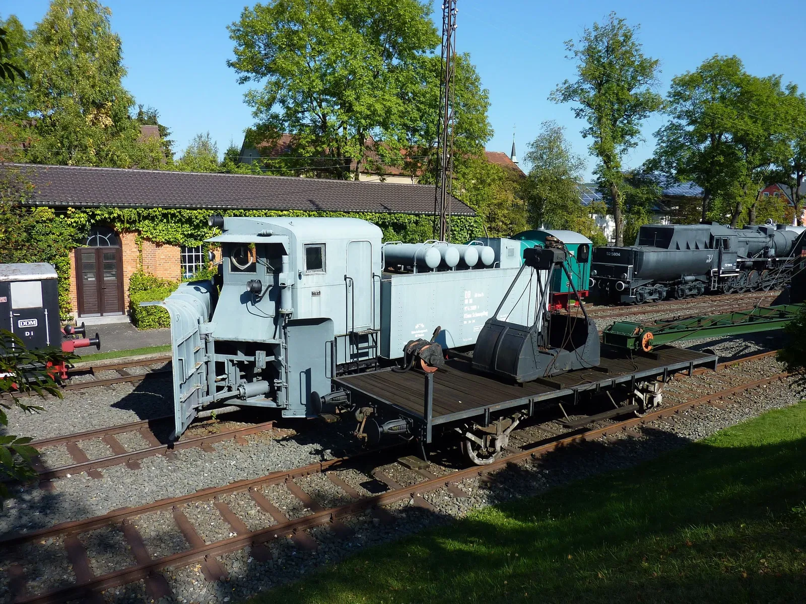 German Steam Locomotive Museum