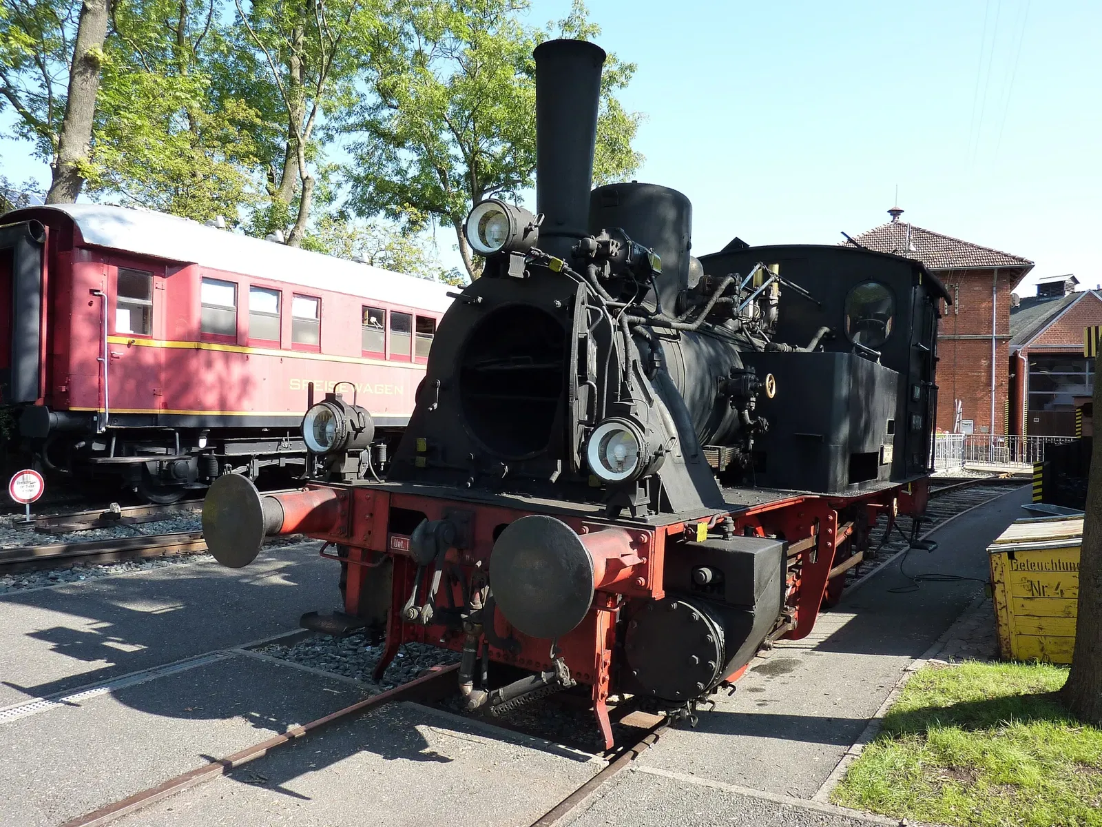 German Steam Locomotive Museum