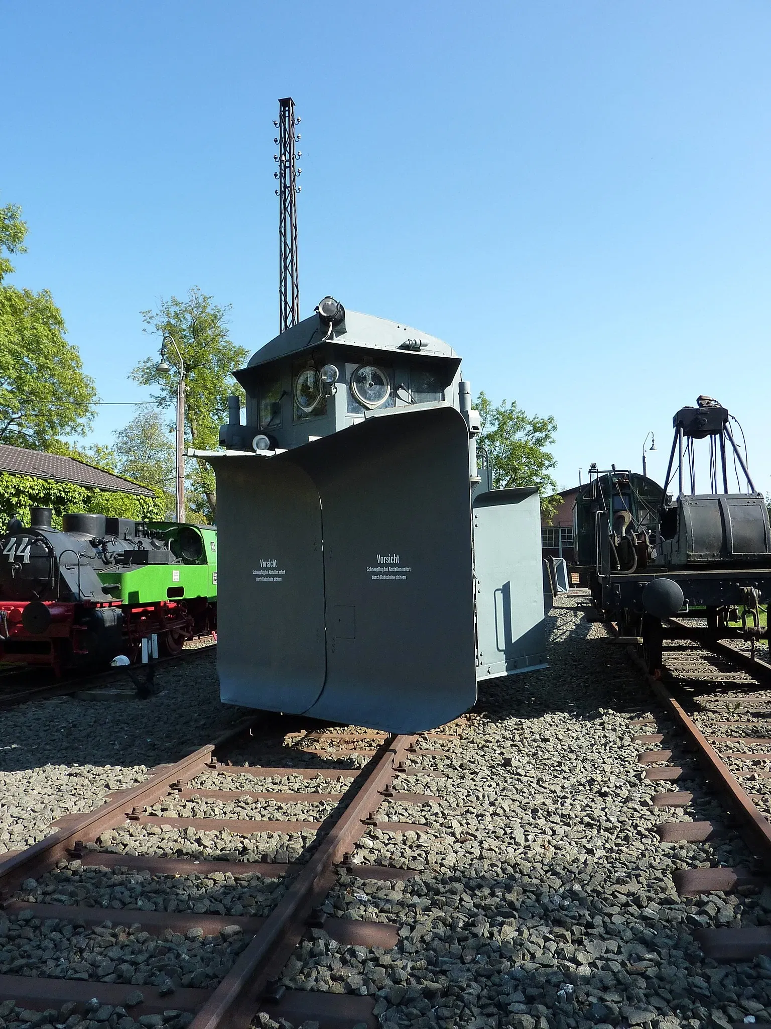 Deutsches Dampflokomotiv-Museum