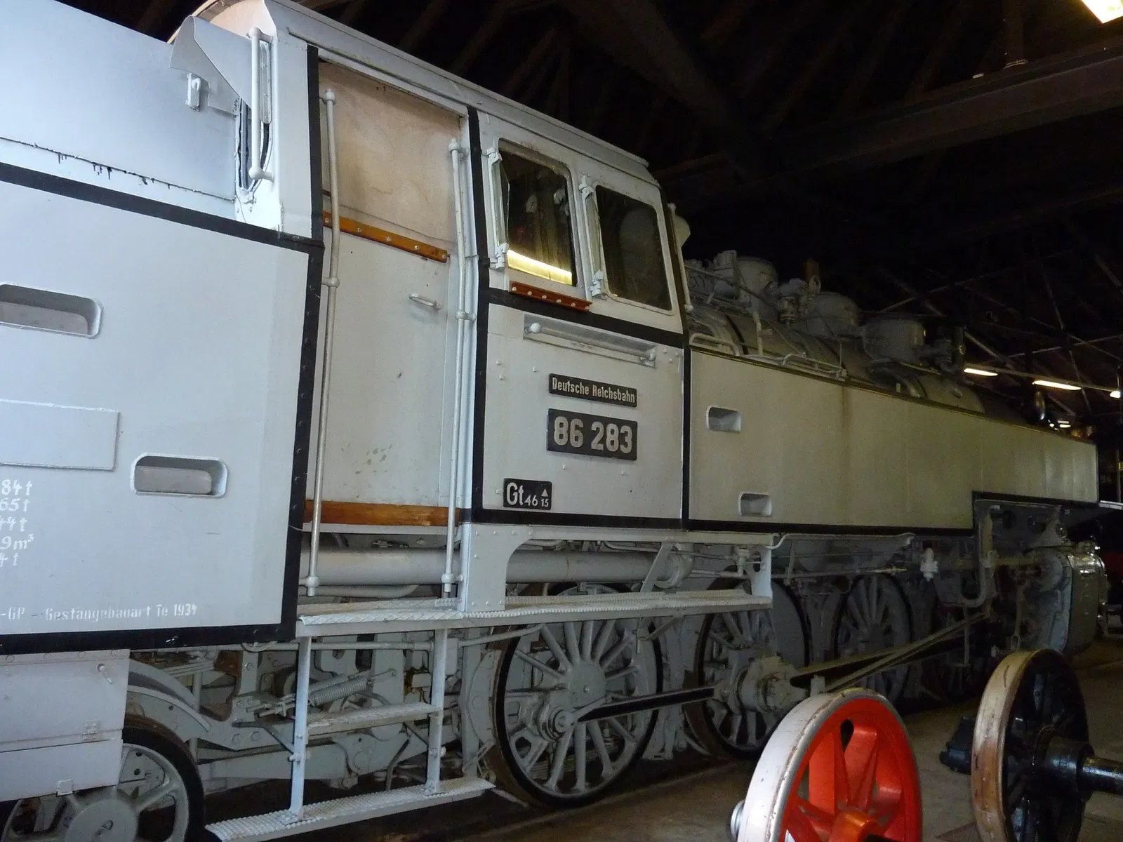 German Steam Locomotive Museum