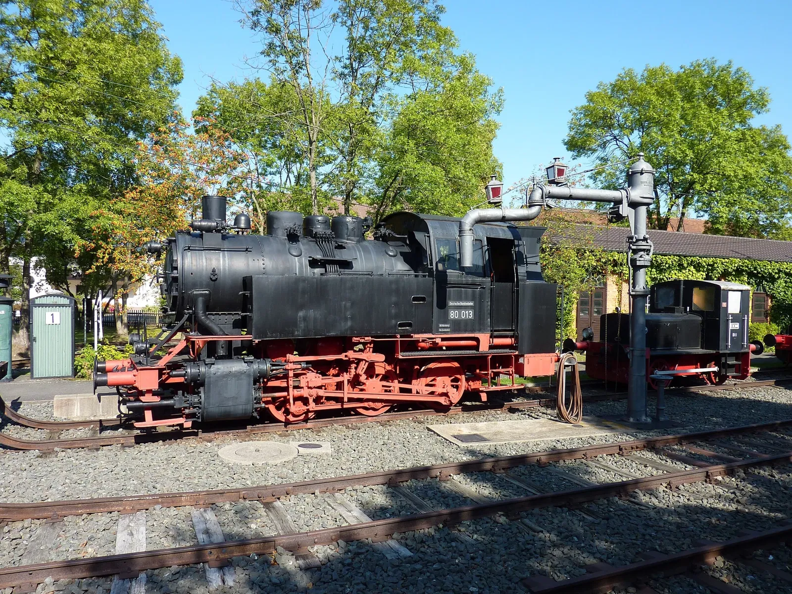 German Steam Locomotive Museum