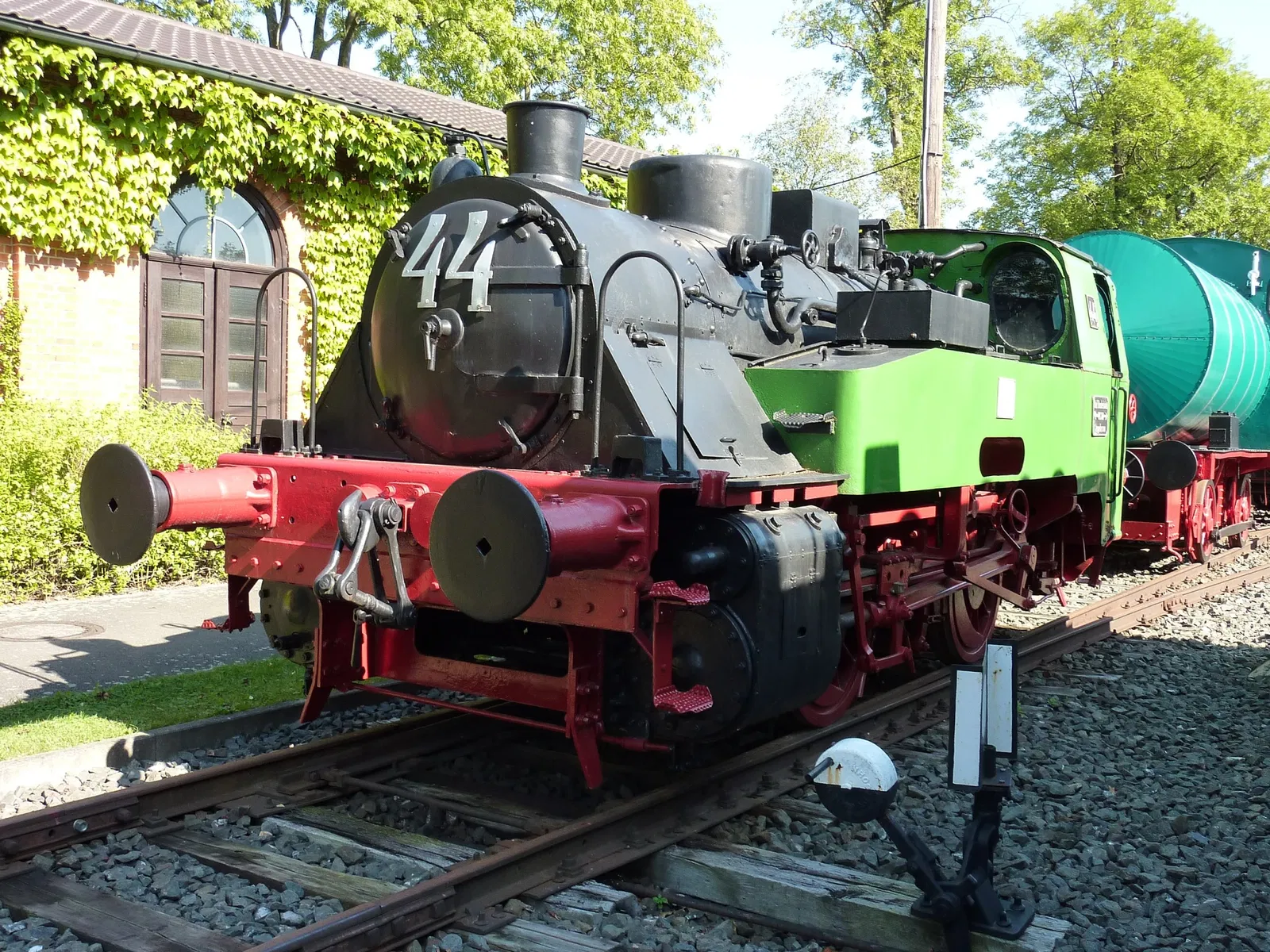 German Steam Locomotive Museum