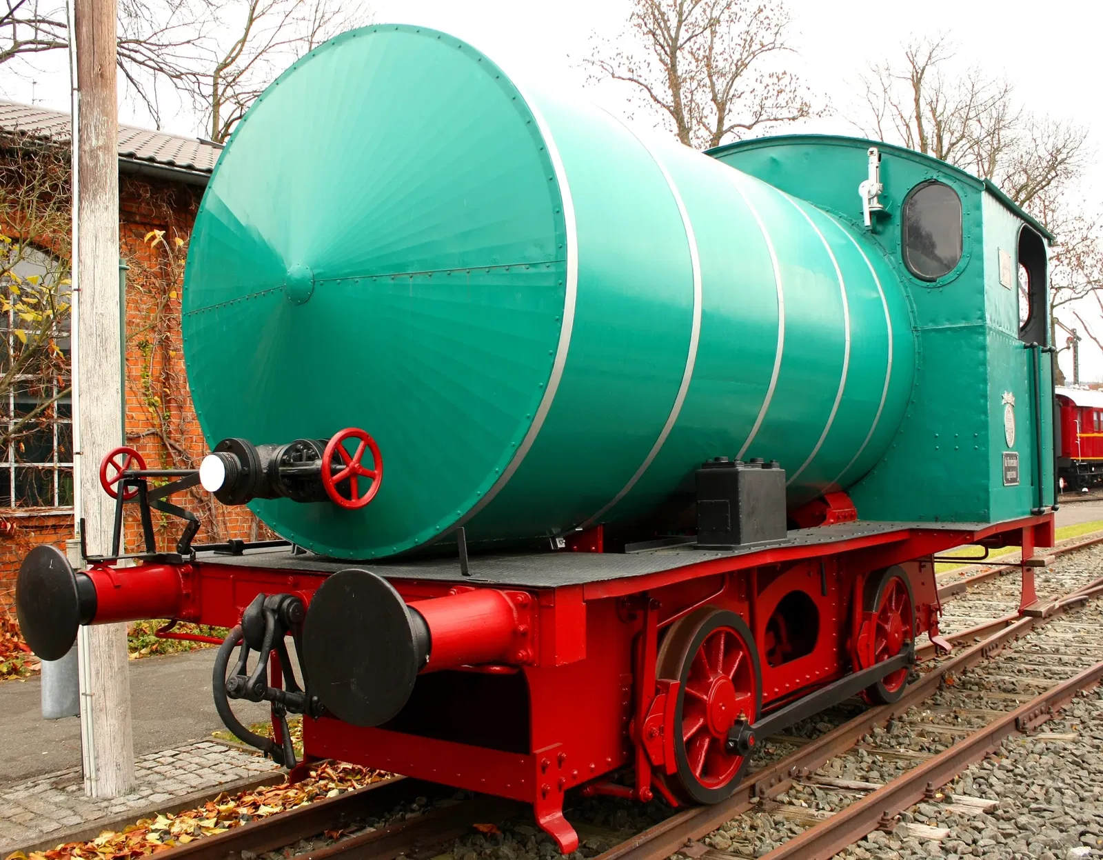 German Steam Locomotive Museum