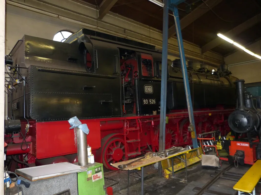 German Steam Locomotive Museum