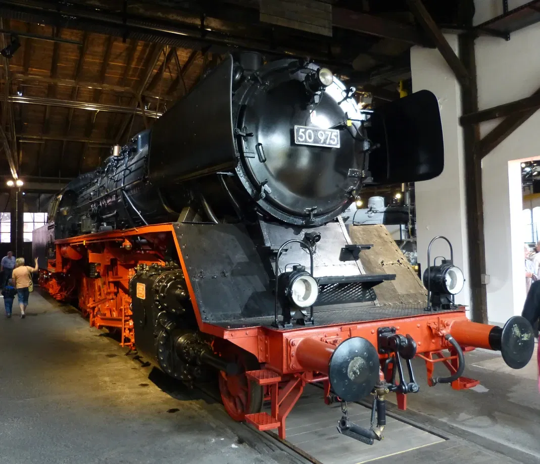 Deutsches Dampflokomotiv-Museum