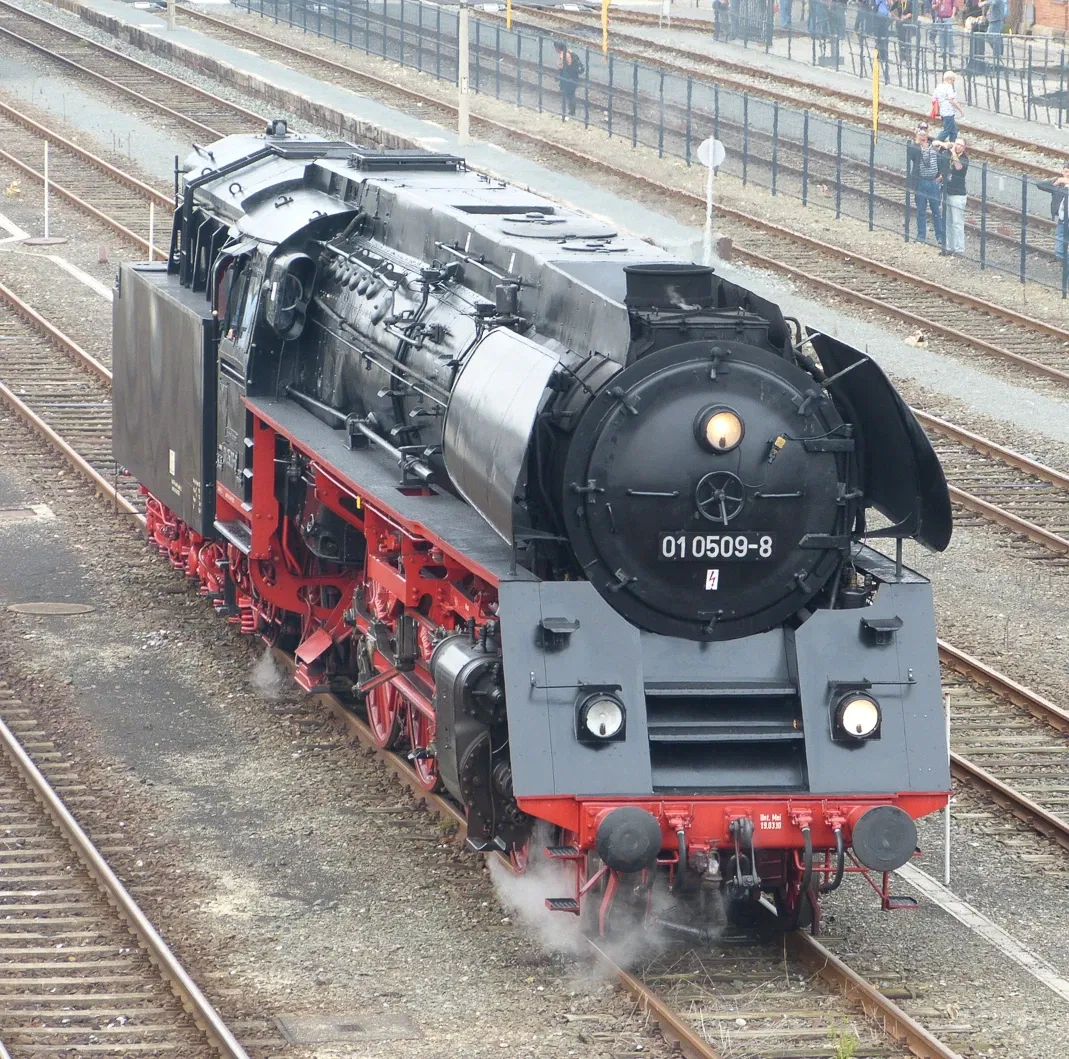 German Steam Locomotive Museum