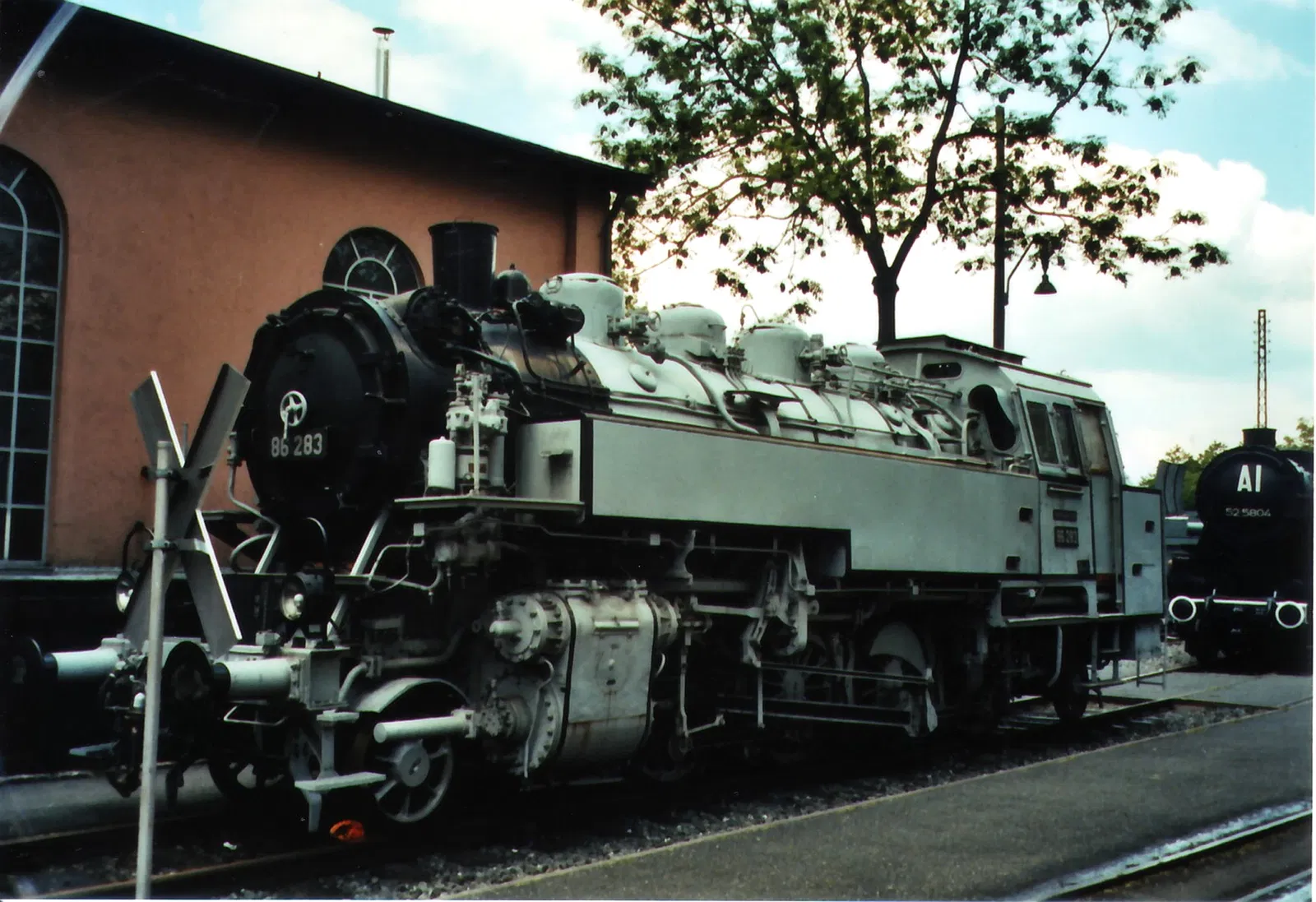 German Steam Locomotive Museum