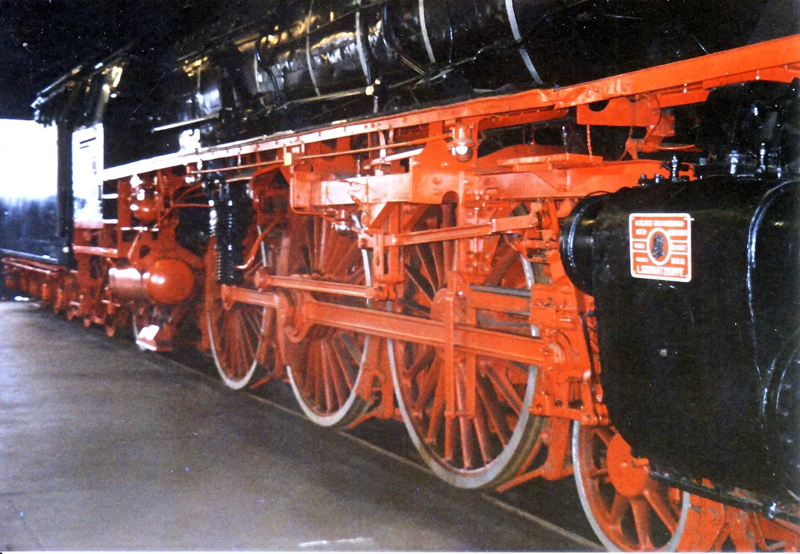German Steam Locomotive Museum