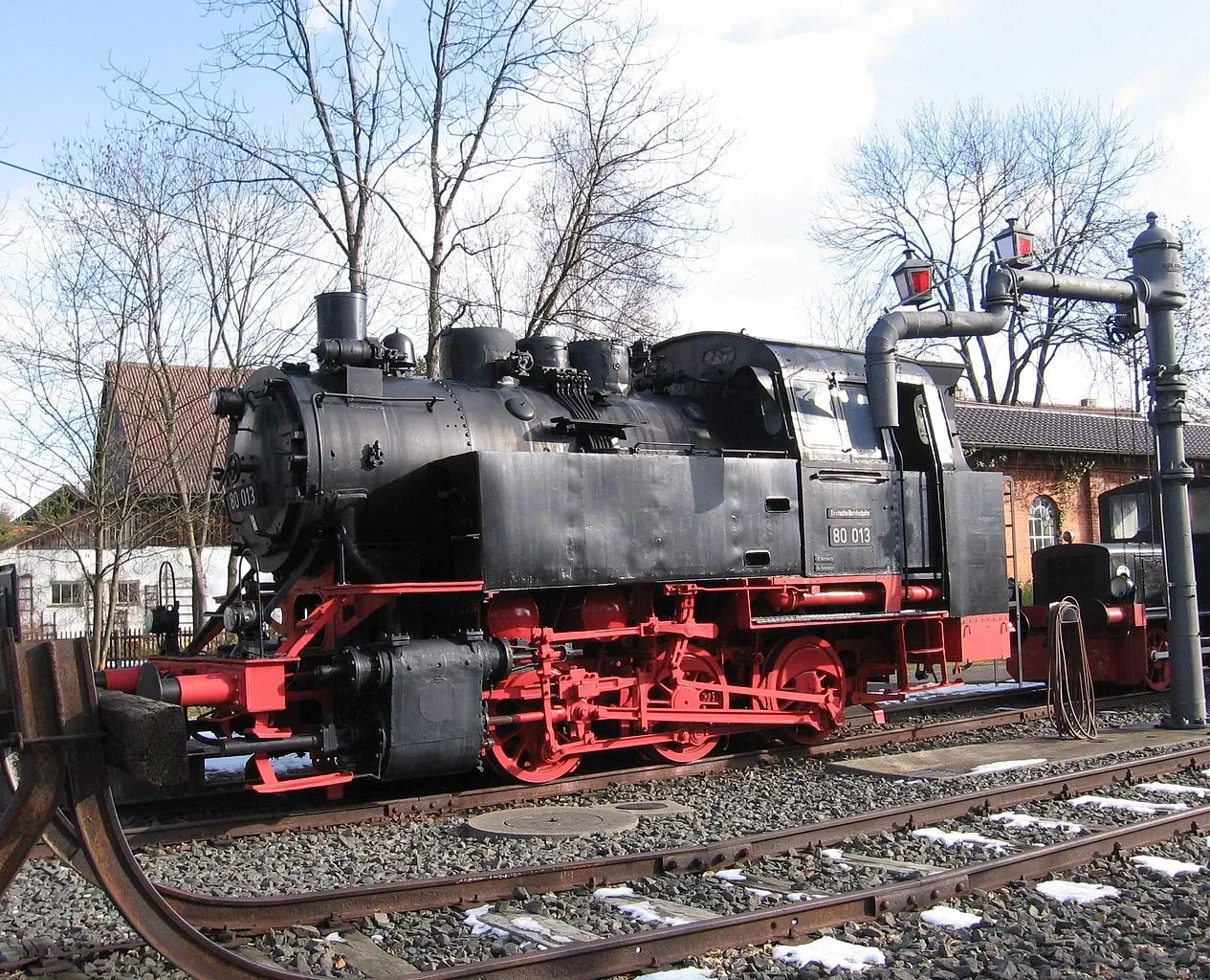 German Steam Locomotive Museum