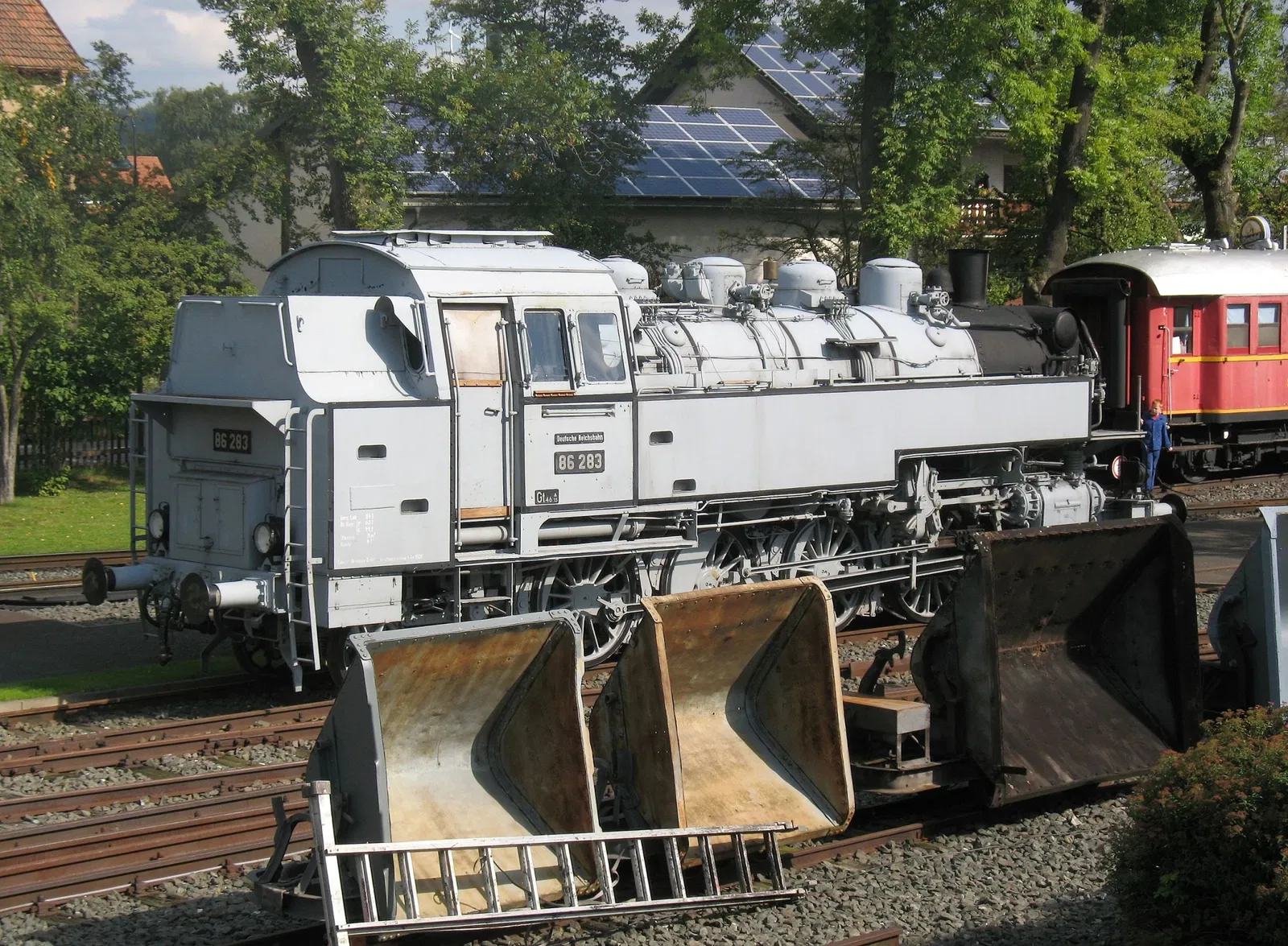 German Steam Locomotive Museum