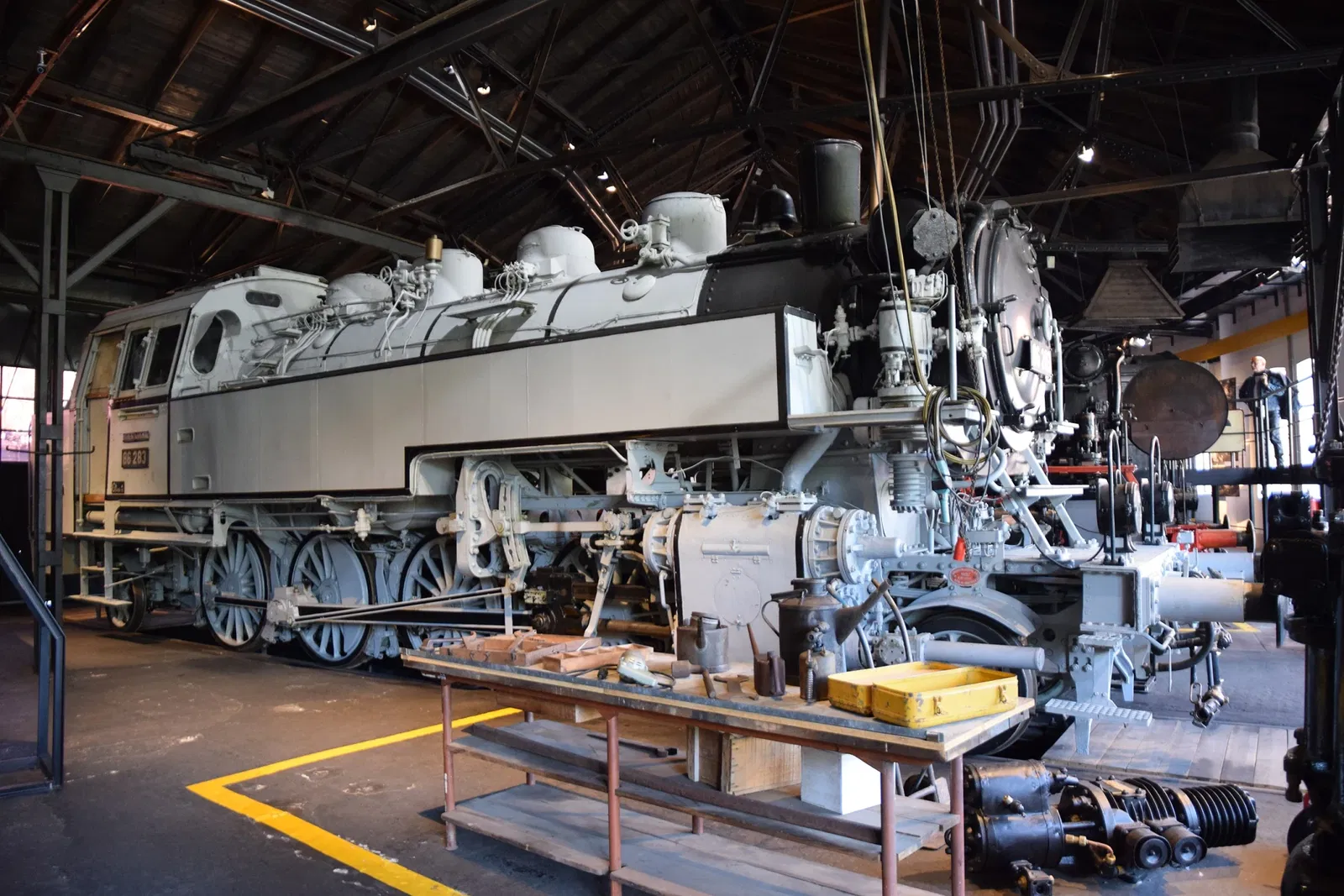 German Steam Locomotive Museum