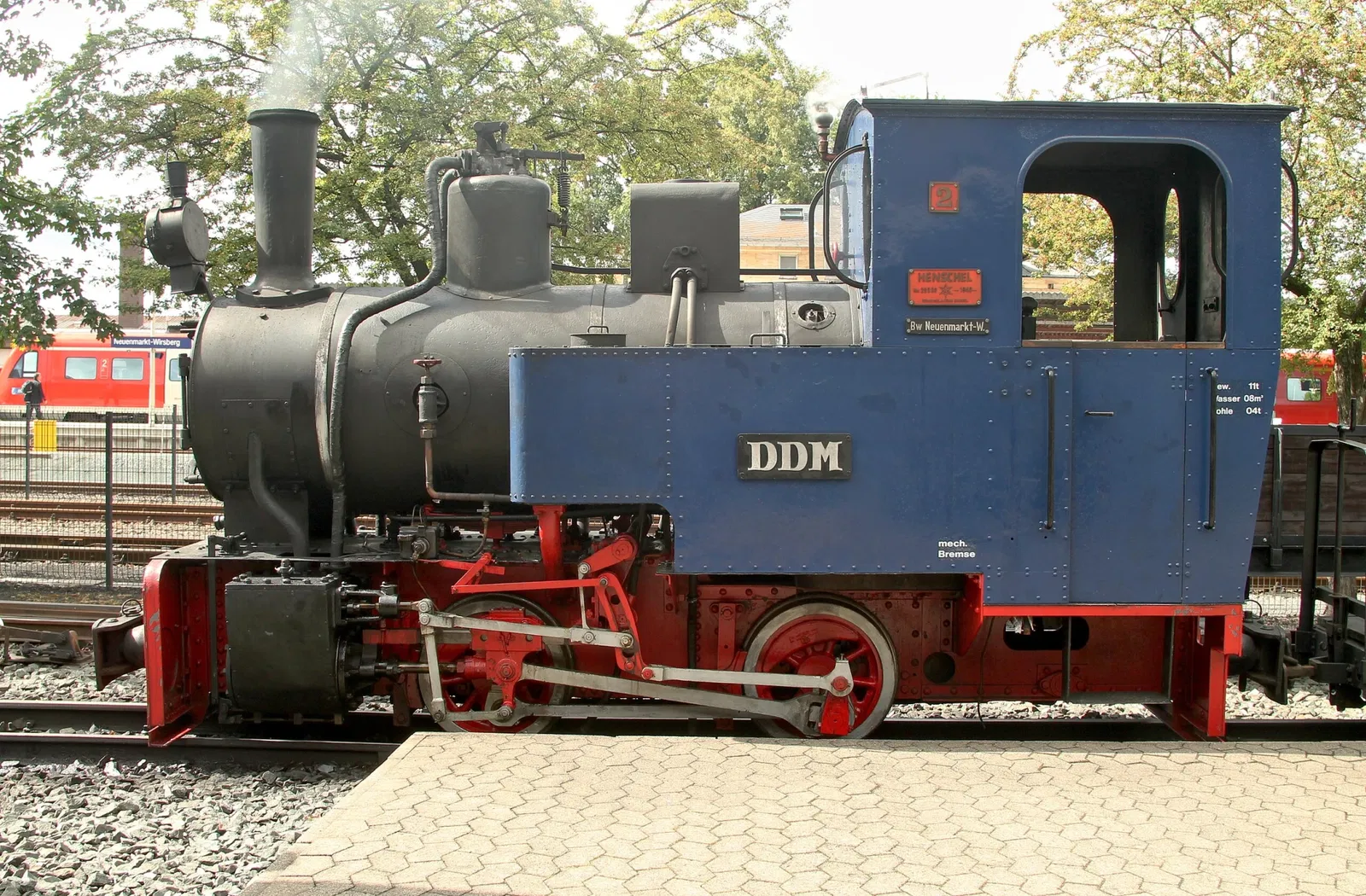 German Steam Locomotive Museum