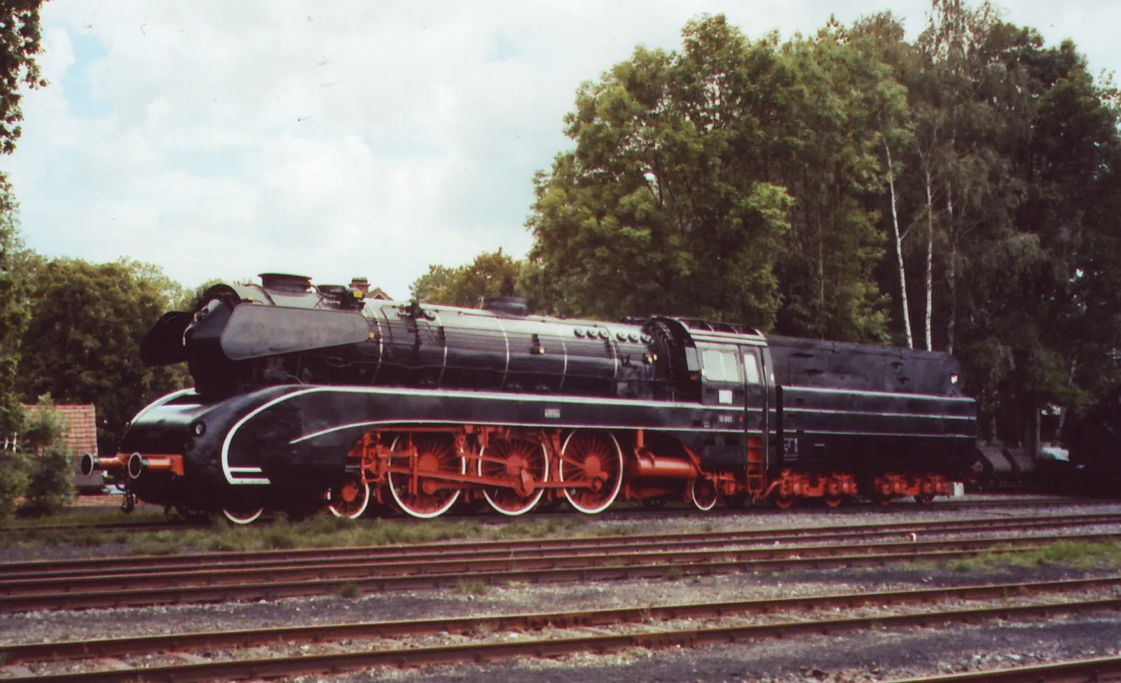 German Steam Locomotive Museum