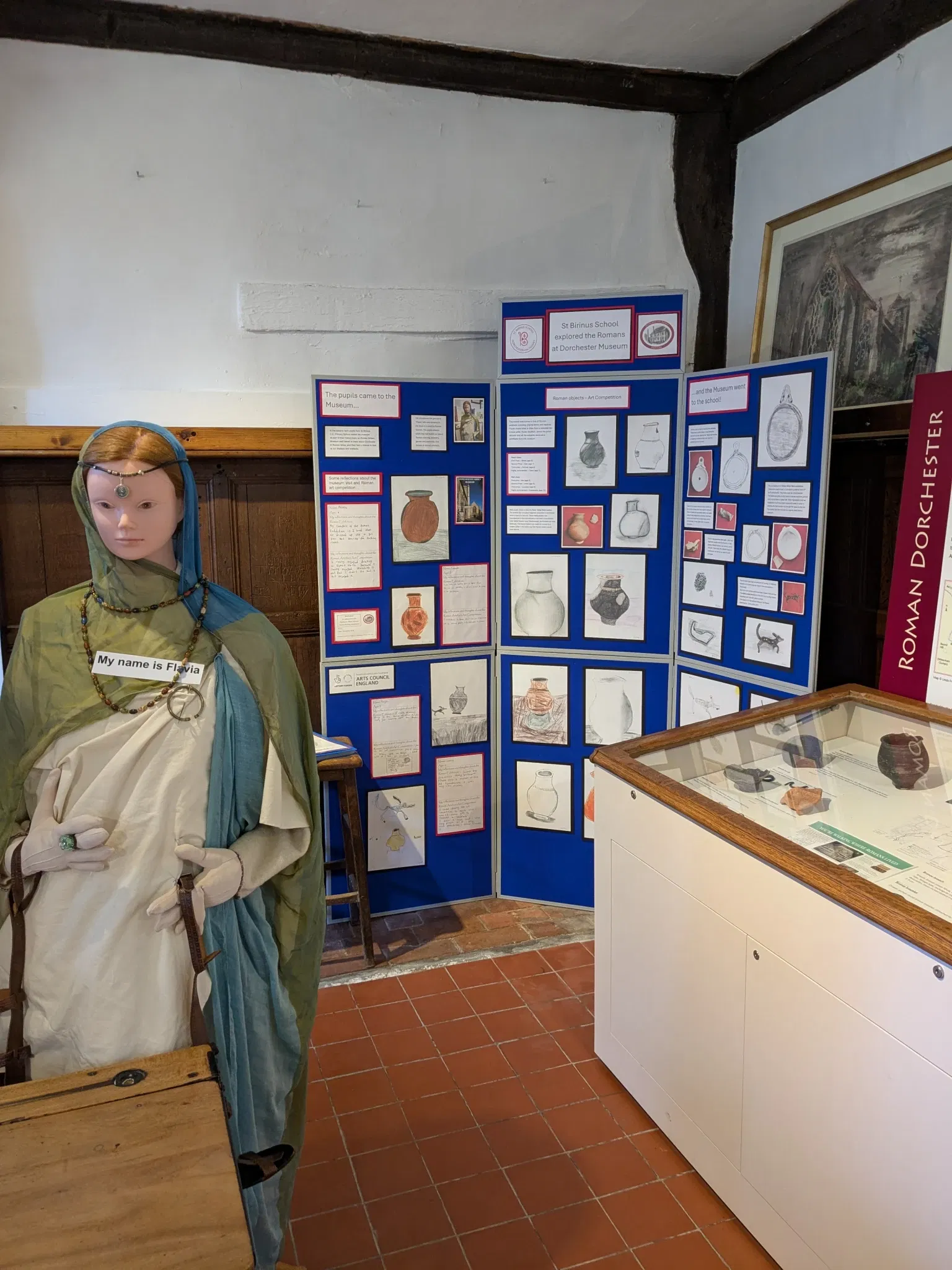 St Birinus Primary School - Roman Art Competition