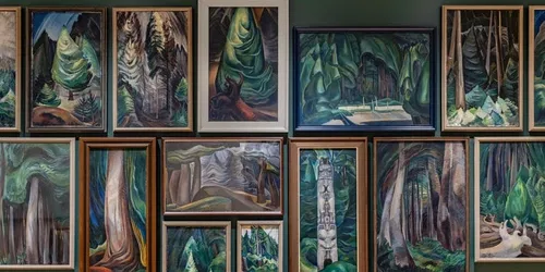 Emily Carr: Navigation in einer undurchdringlichen Landschaft