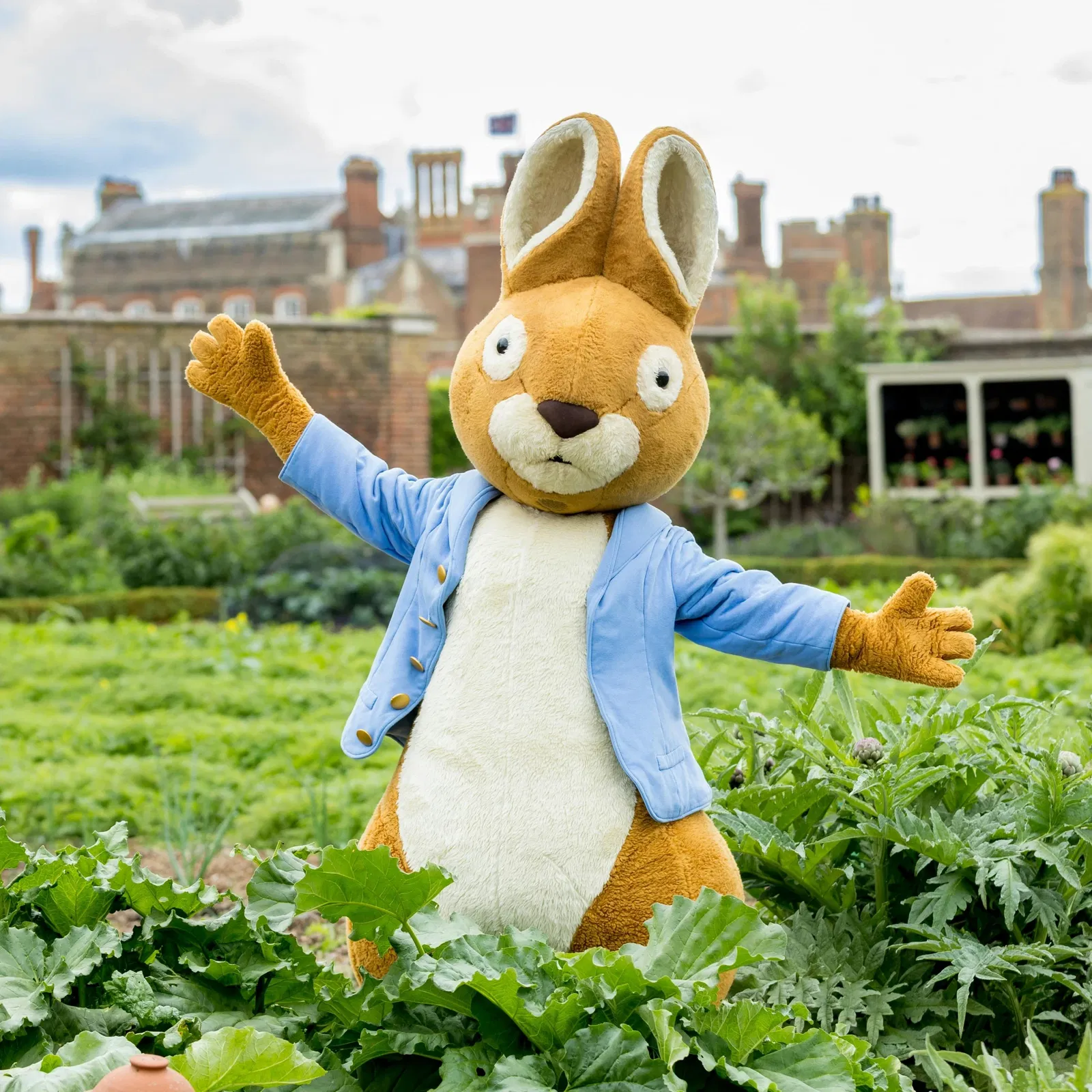 The Peter Rabbit™ Adventure - Exhibition at Hampton Court Palace