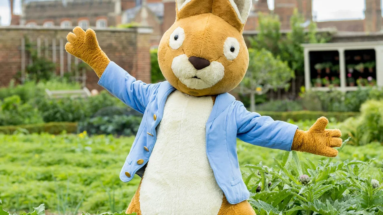 Tynemouth Peter Rabbit The Peter Rabbit™ Adventure - Exhibition at Hampton Court Palace