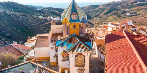 Artworks by artists painters from the Axarquía region.