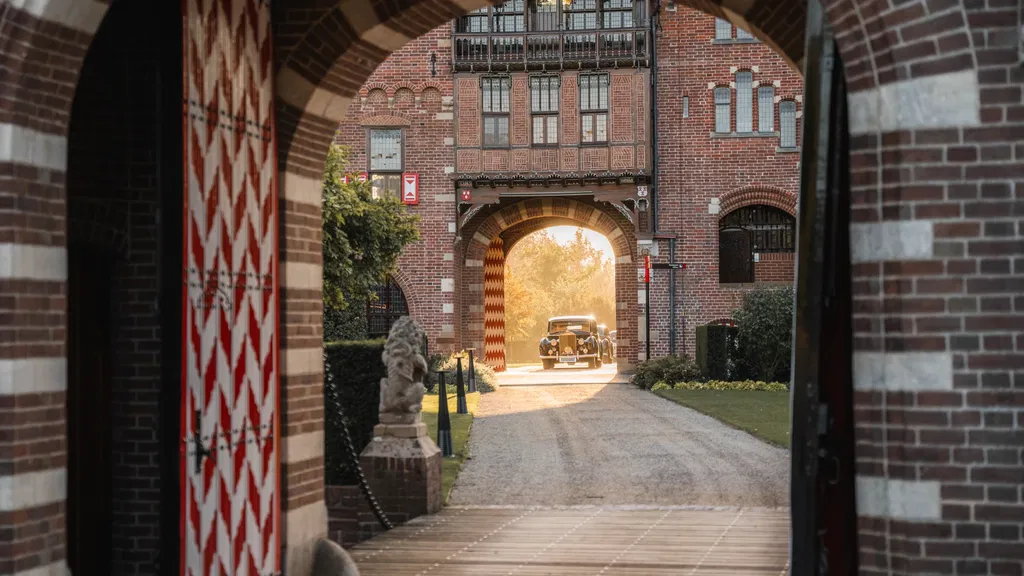 Schloss De Haar in seiner ganzen Pracht - erleben Sie die Pracht der Septembertradition