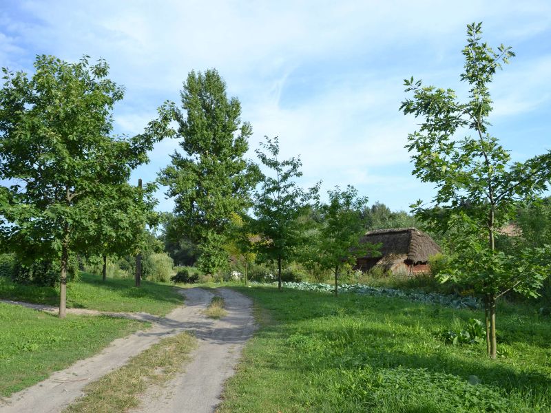 The Open Air Village Museum in Lublin
