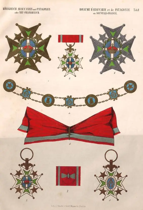 Musée des Rois d'Araucanie • N