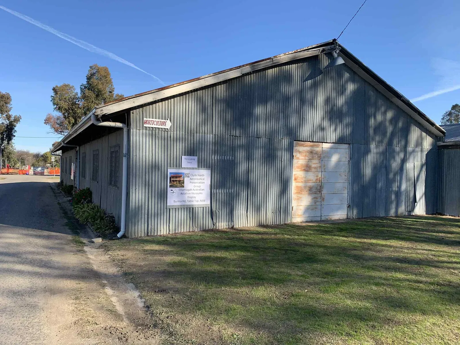CNAPG Albury Australian Aviation Museums Display