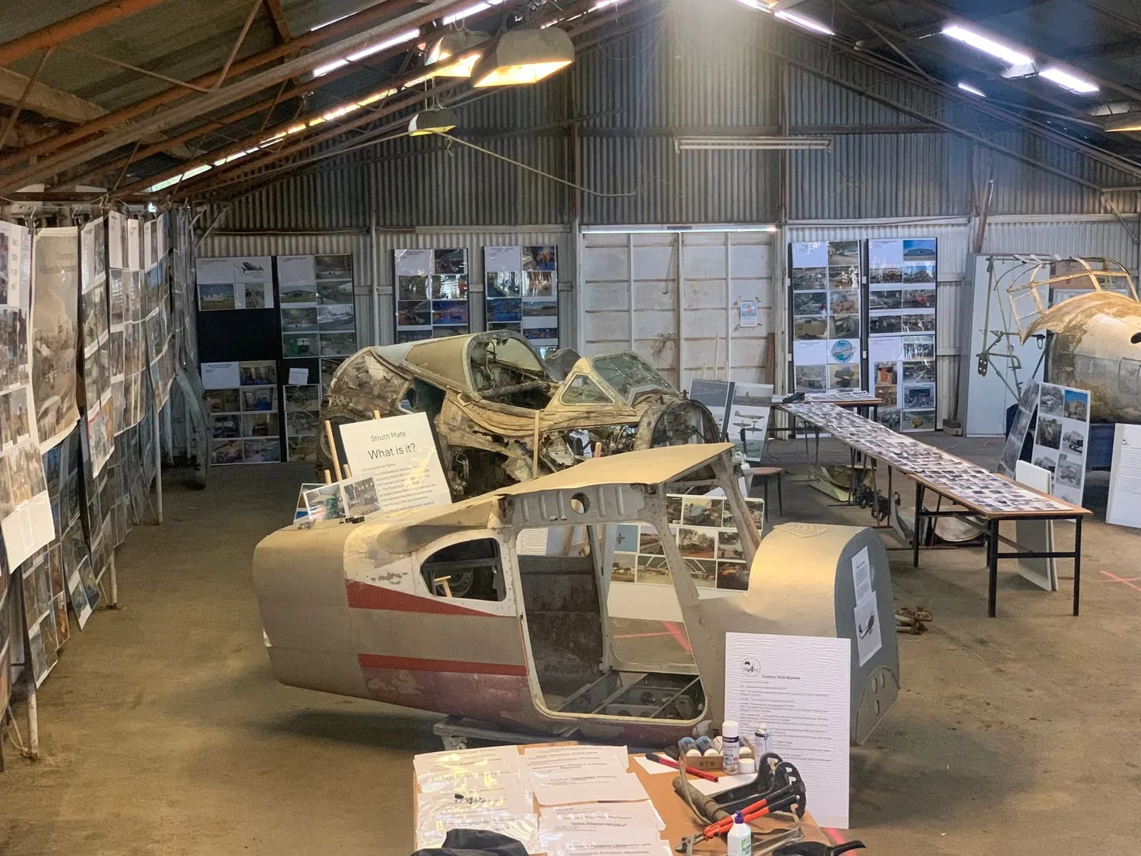 CNAPG Albury Australian Aviation Museums Display