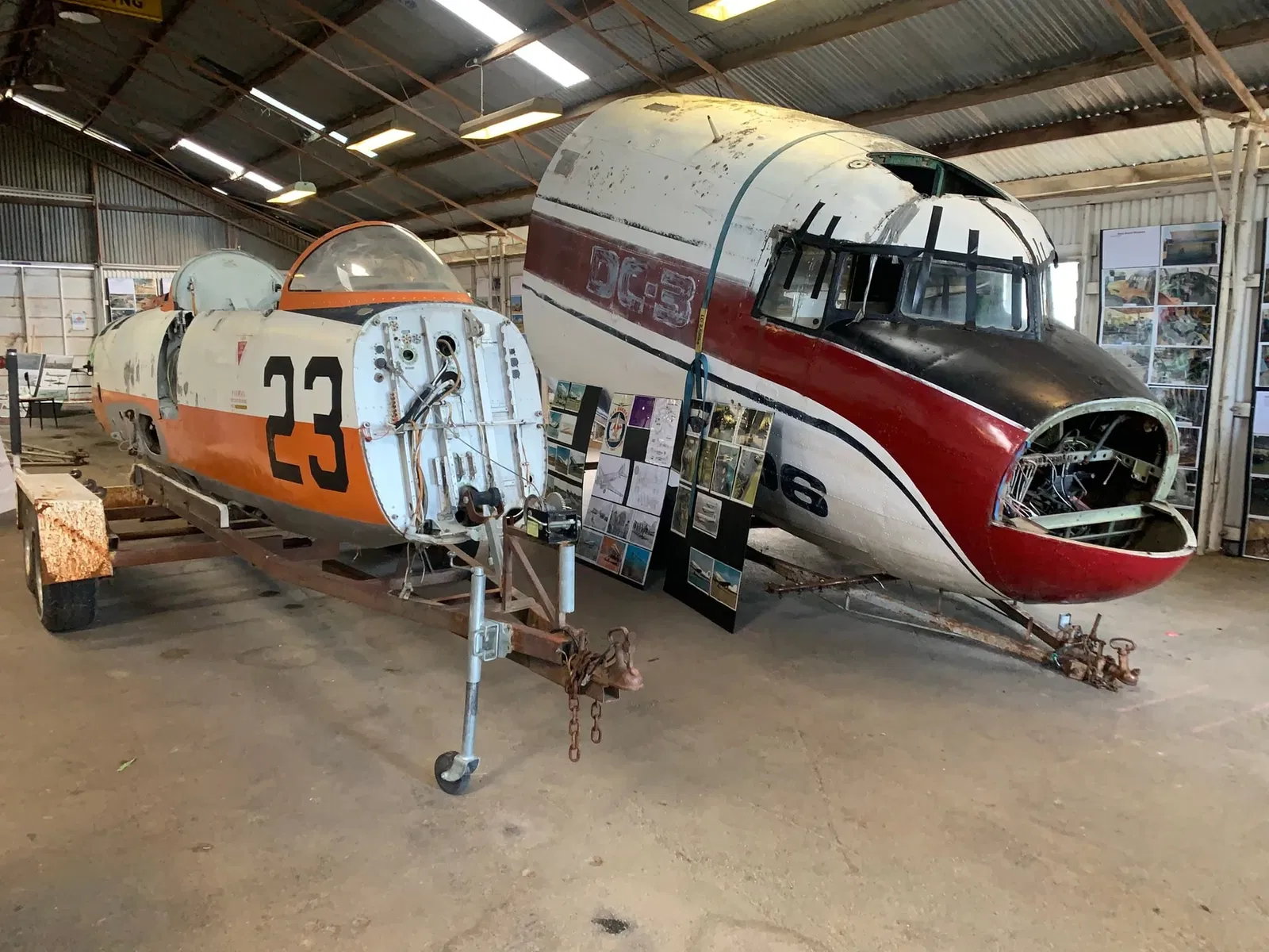CNAPG Albury Australian Aviation Museums Display