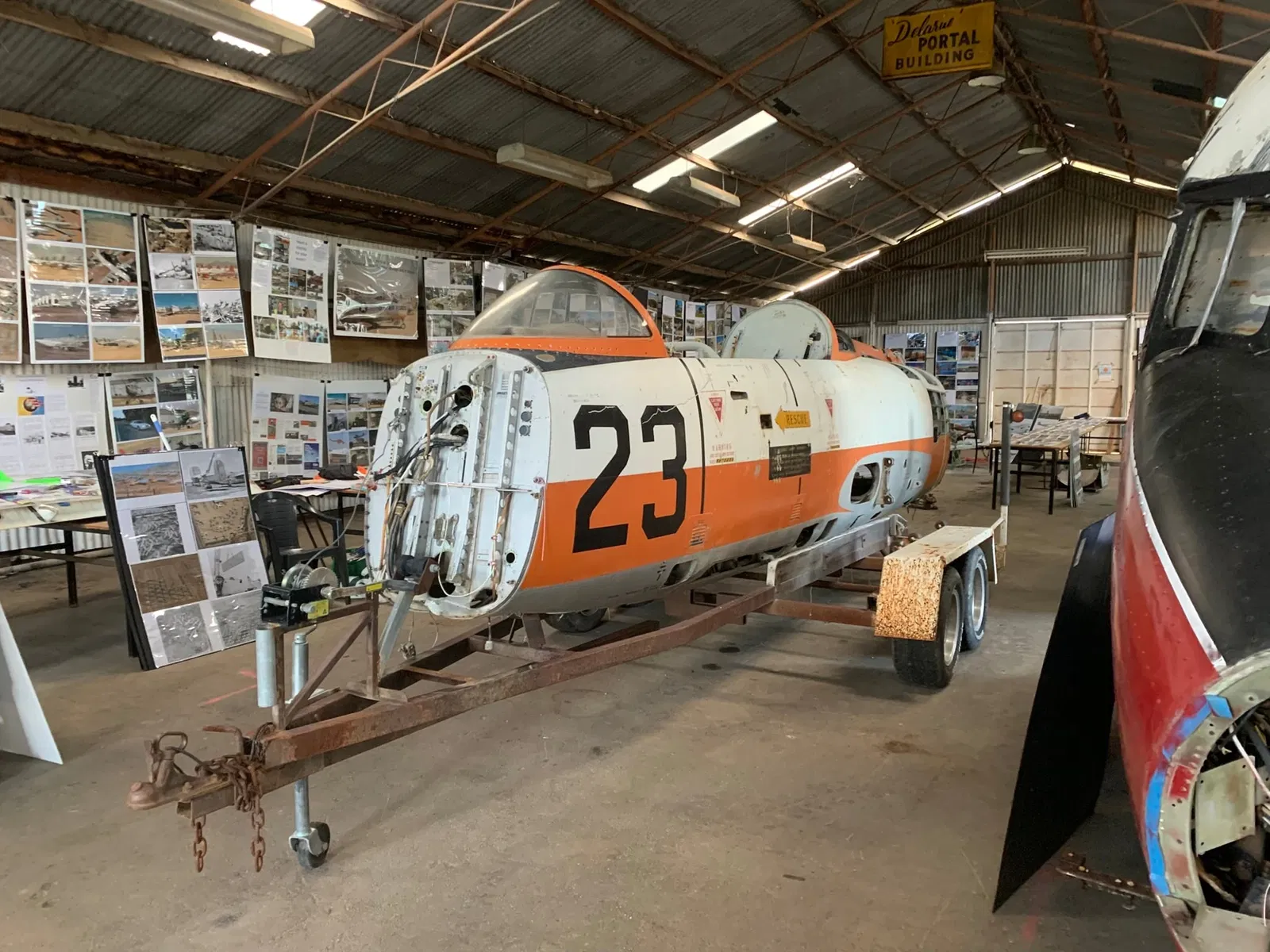 CNAPG Albury Australian Aviation Museums Display