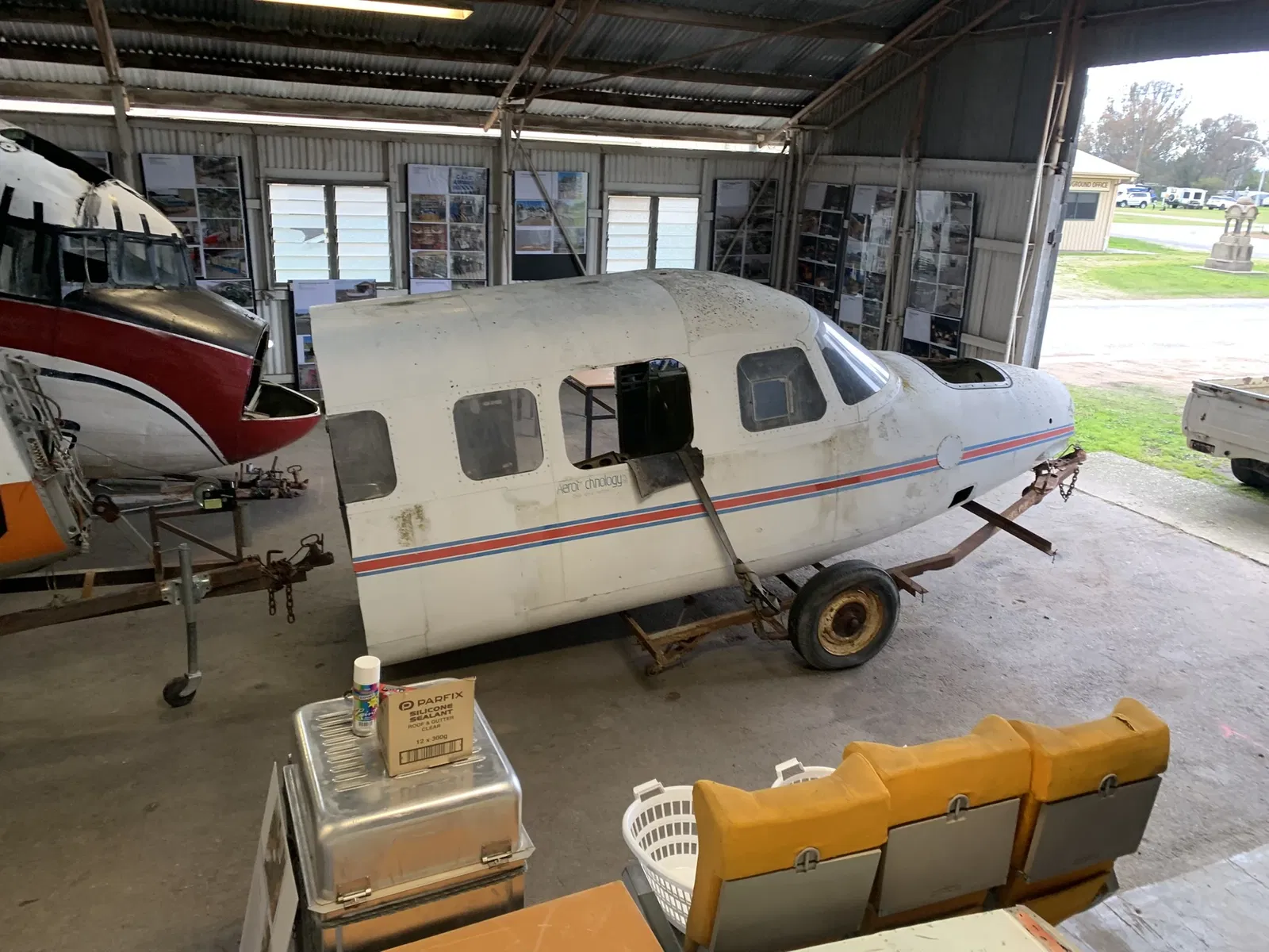 CNAPG Albury Australian Aviation Museums Display