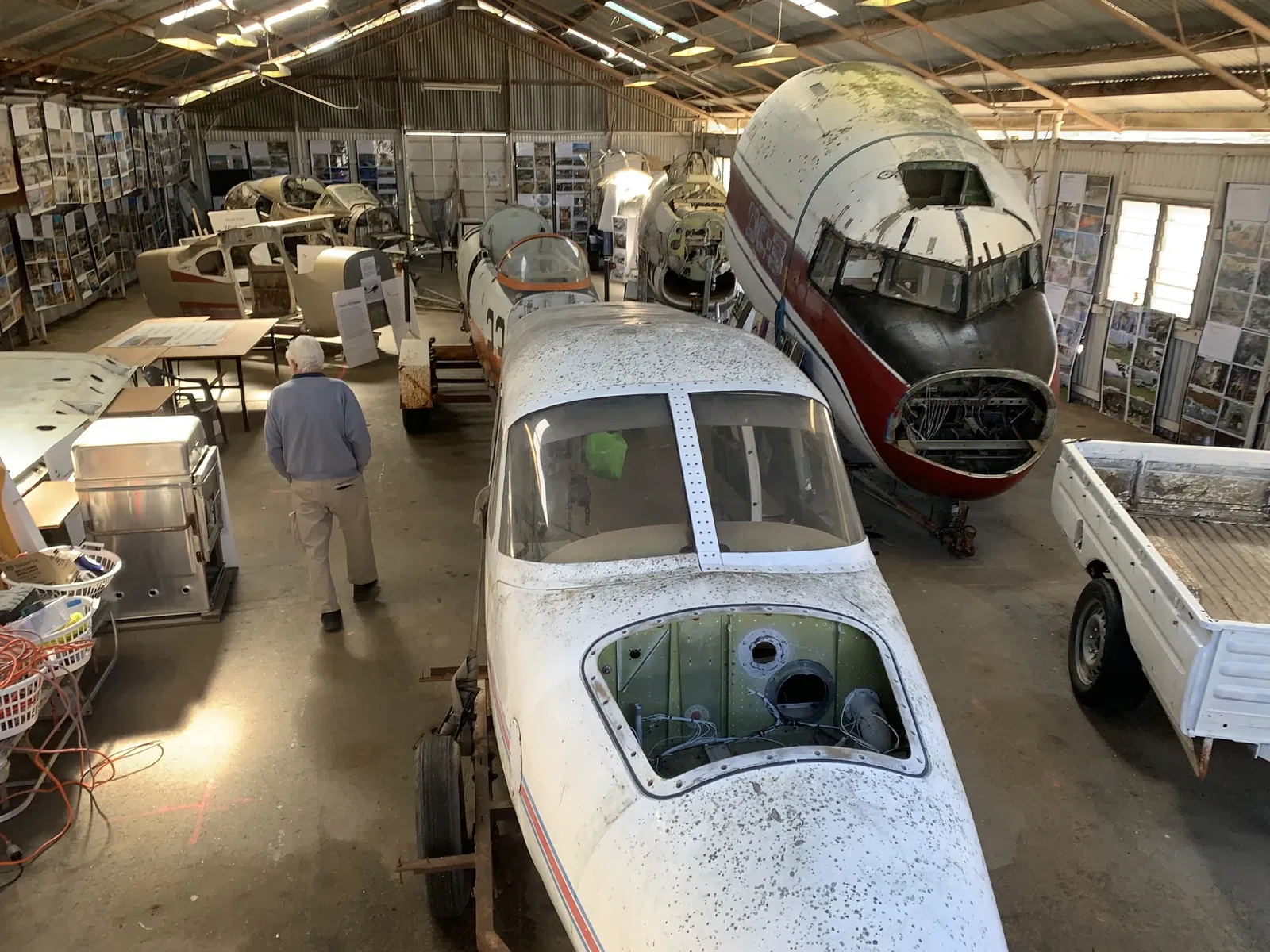 CNAPG Albury Australian Aviation Museums Display